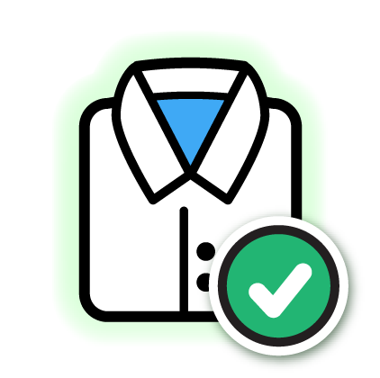 Offers Dry Cleaning