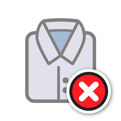 Doesn’t Offer Dry Cleaning