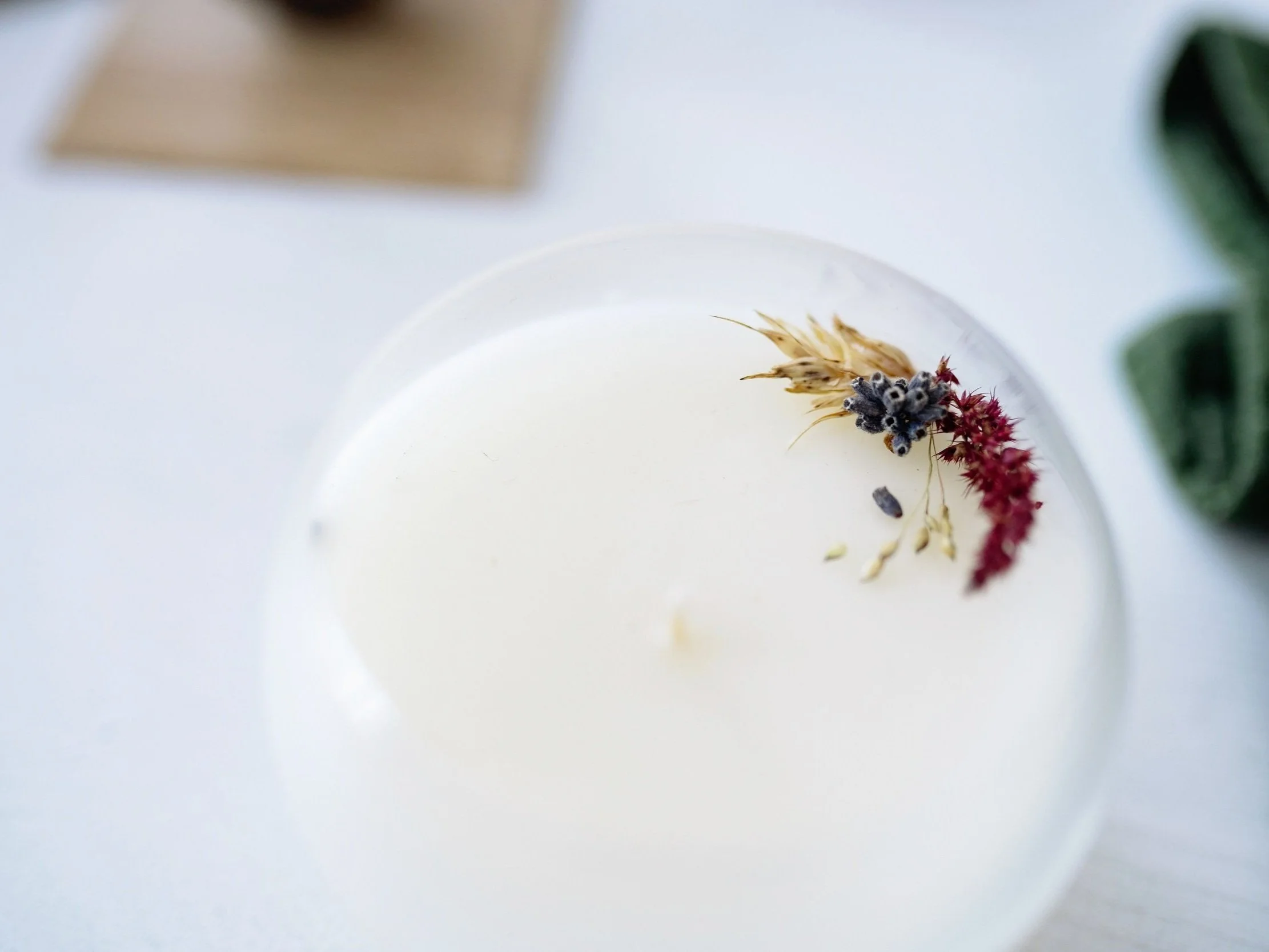 Homemade candles for your health 