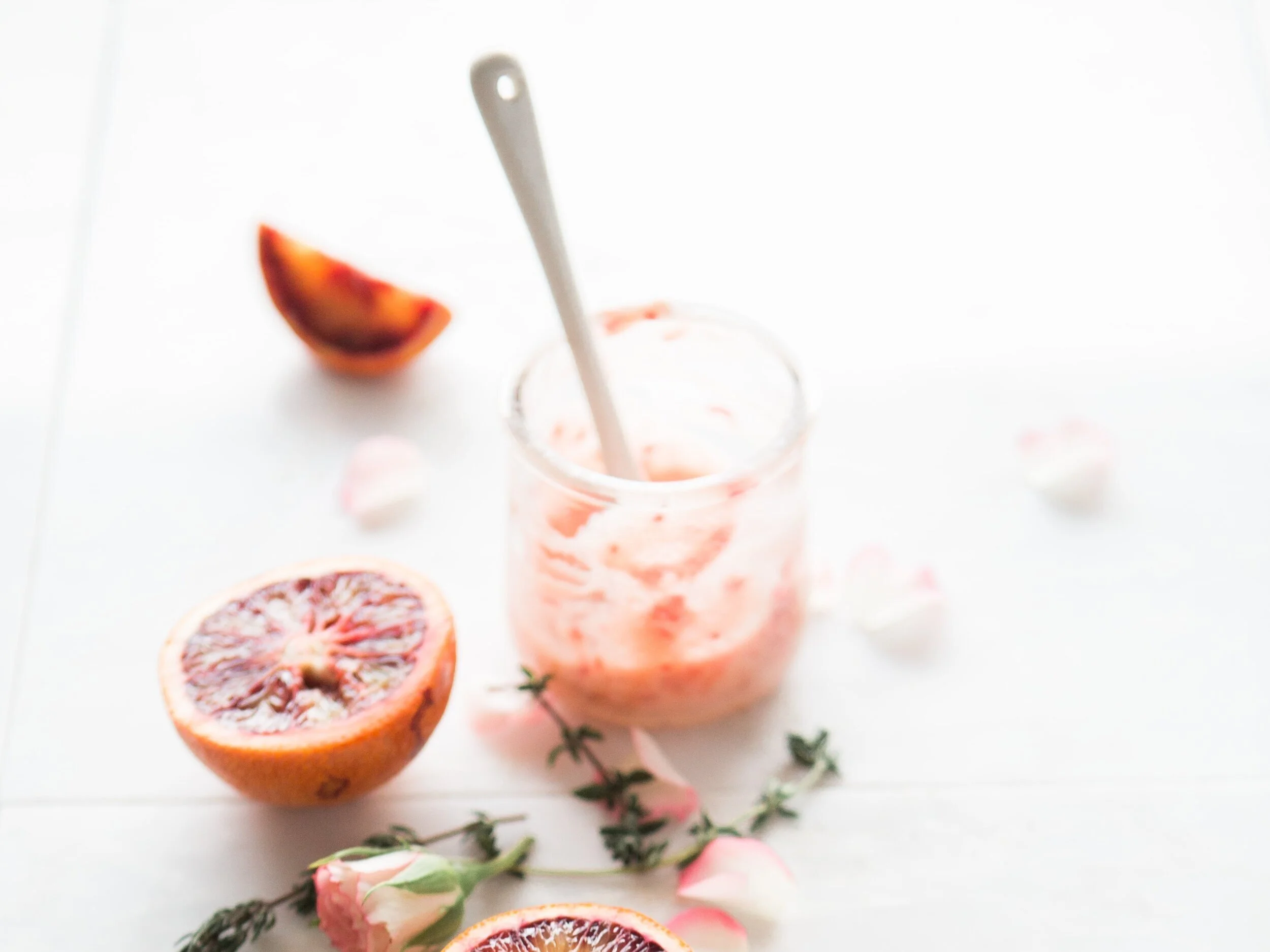 Blood Orange & Pistachio Chia Pudding