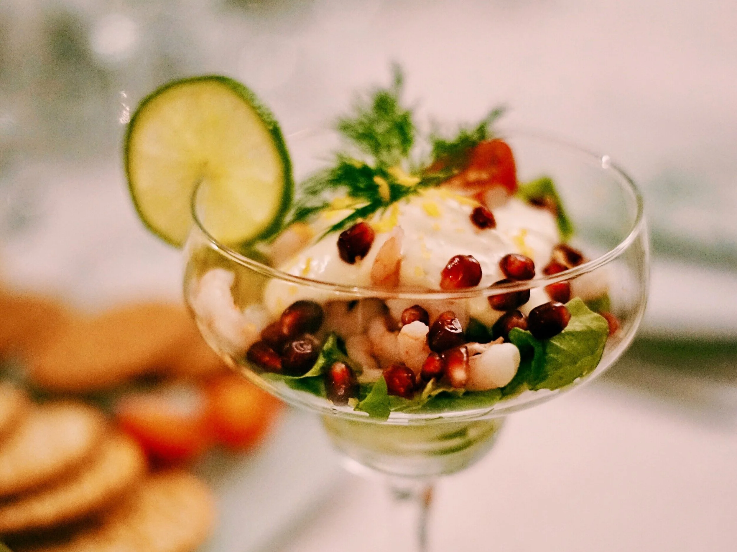 Shredded Brussels Sprouts Slaw with Crispy Lentils