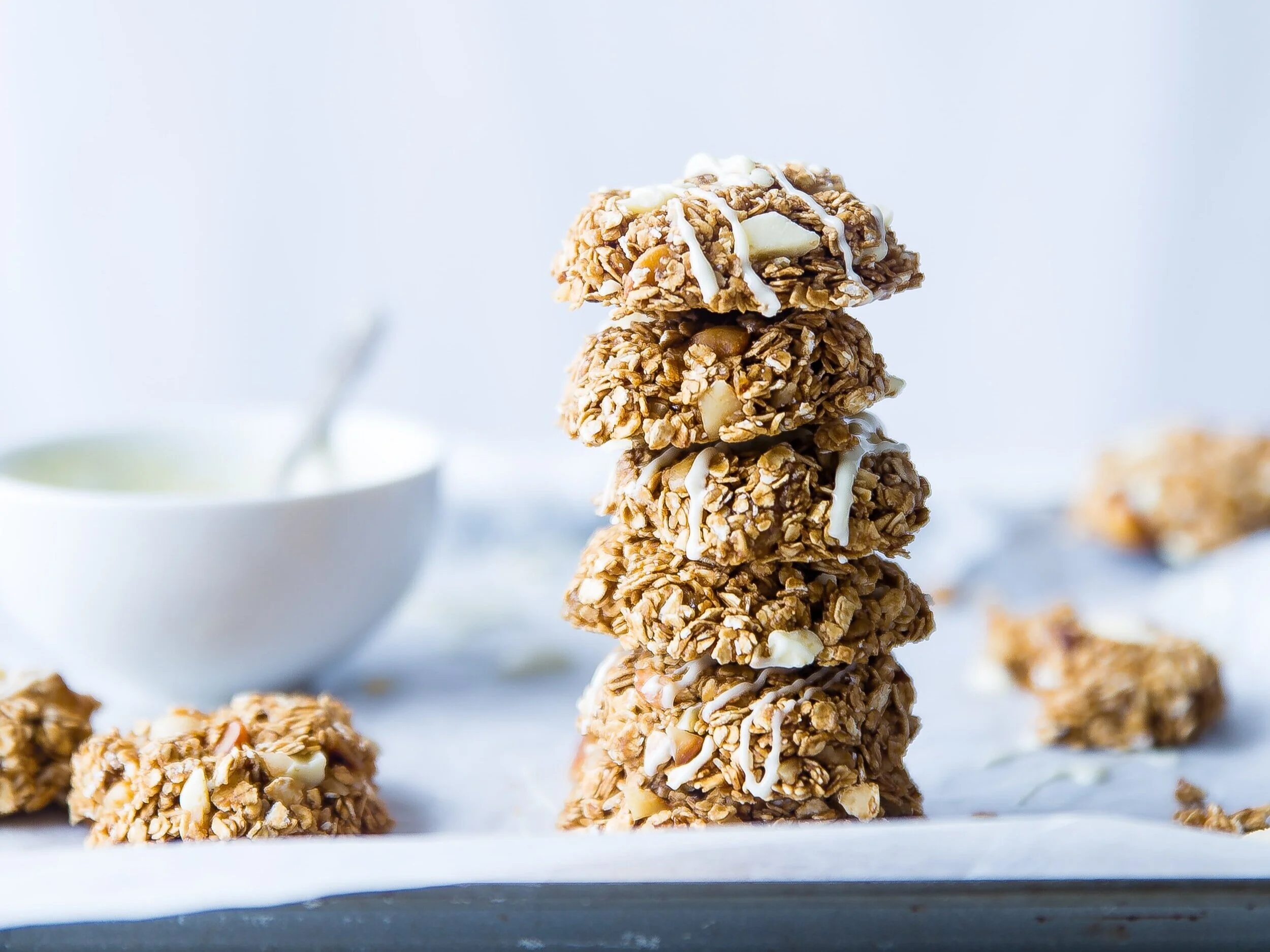 Breakfast Oatmeal Cookies