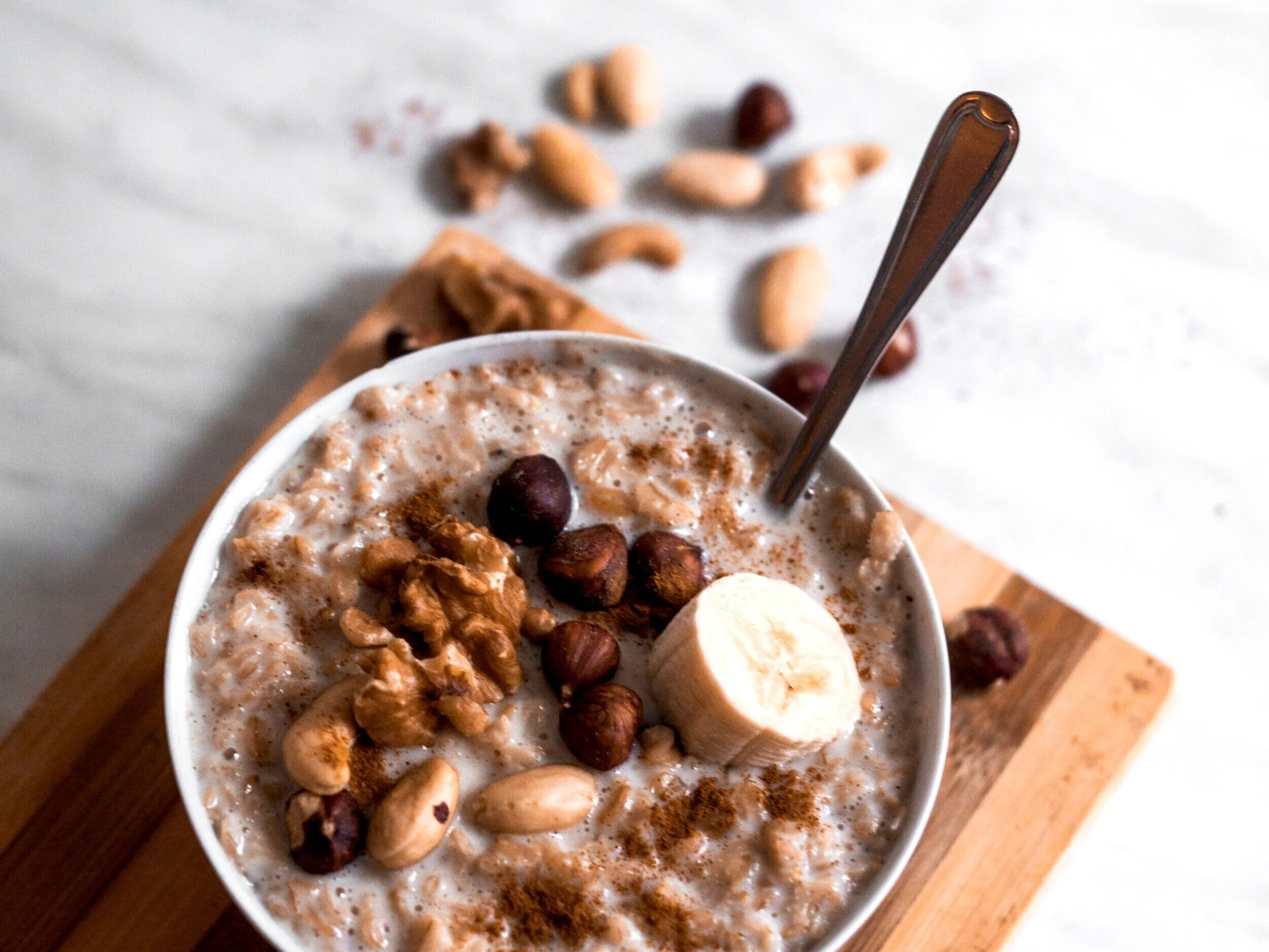 Gingerbread Oatmeal