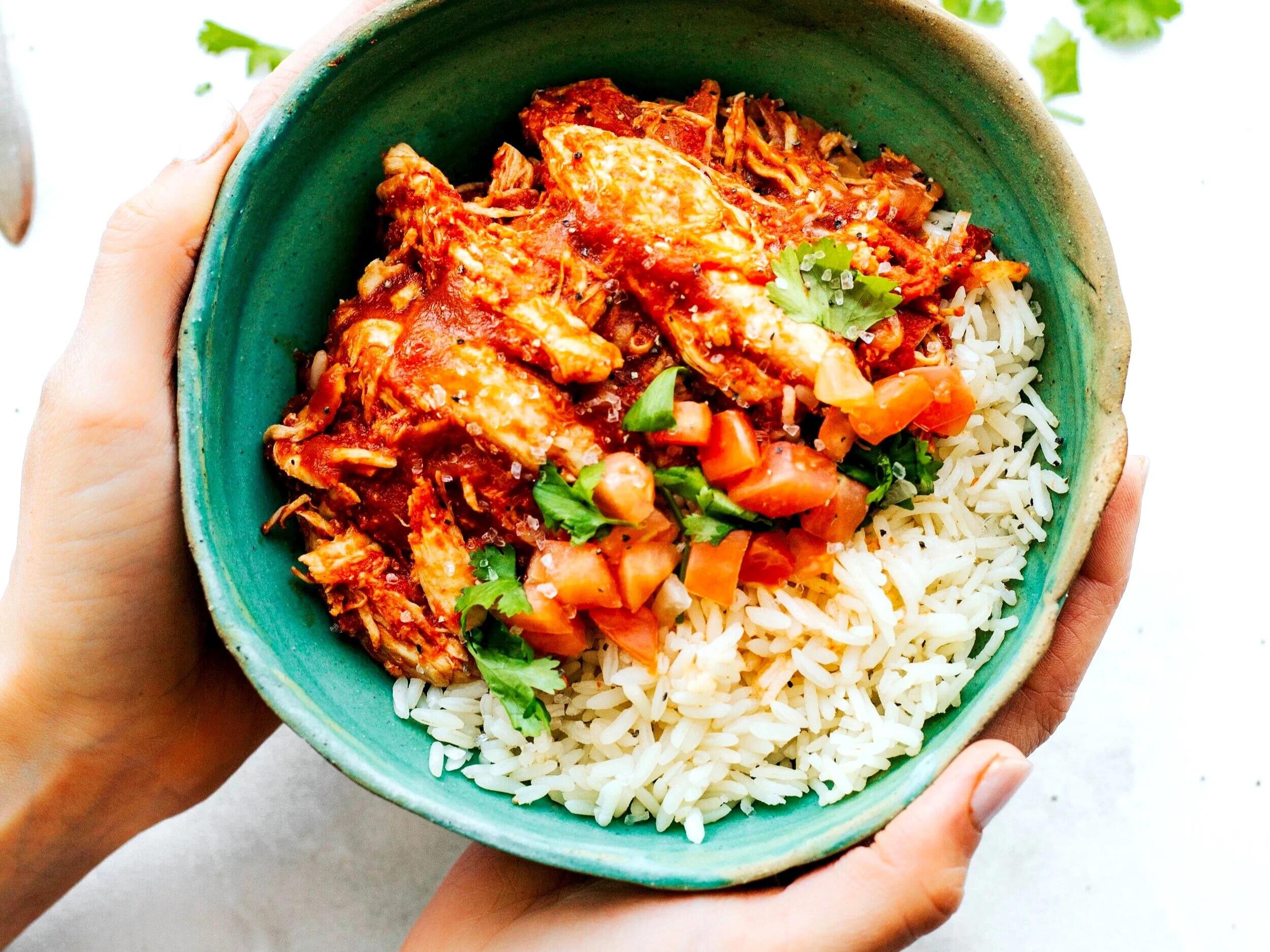Turmeric Chicken With Brown Rice