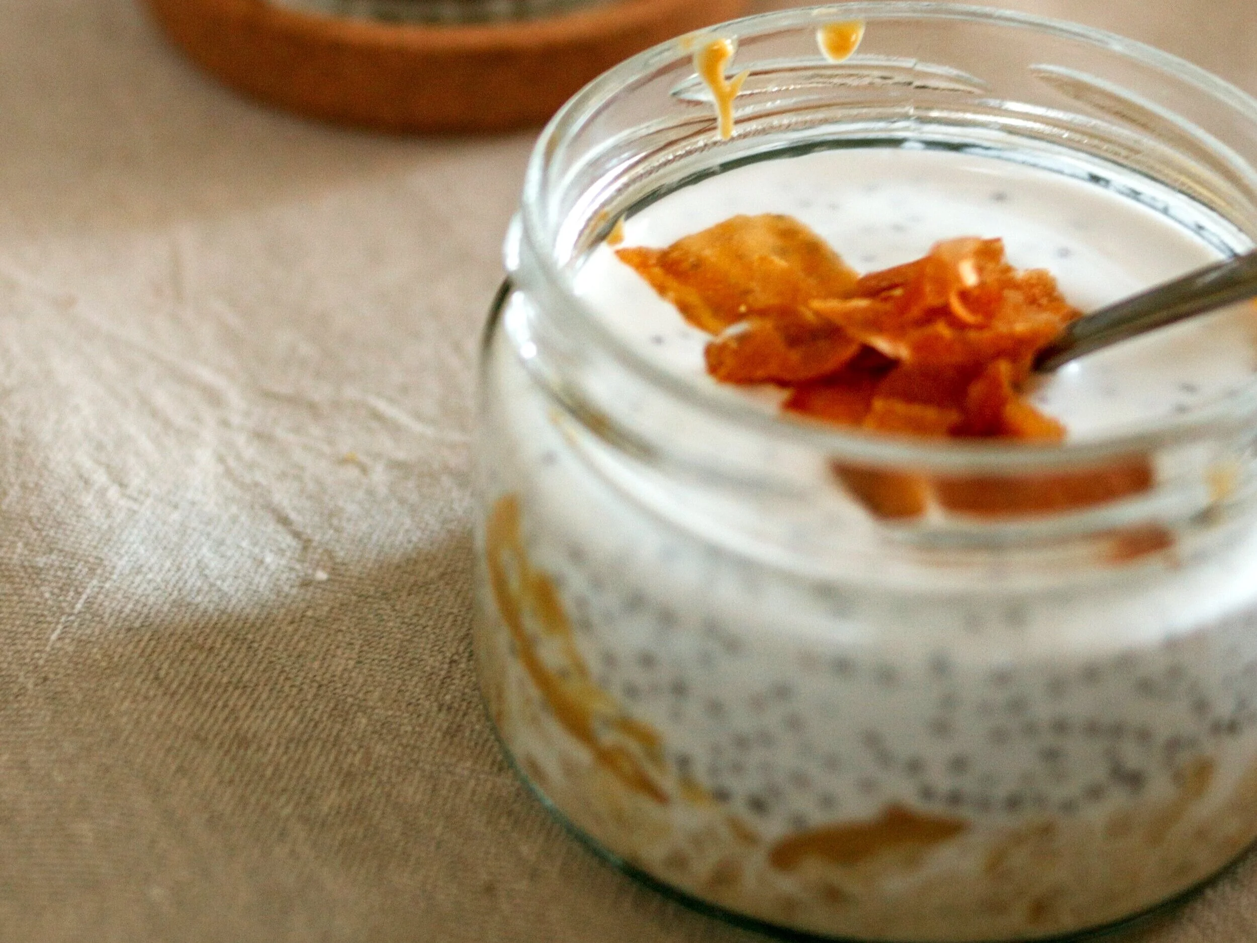 Pumpkin Spice Chia Pudding