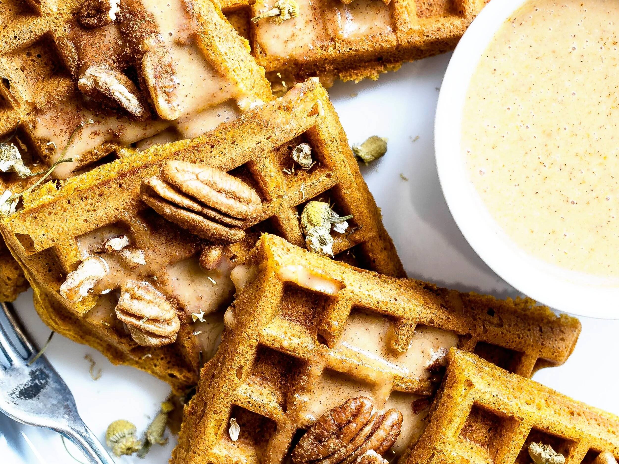 Sweet Potato Waffles