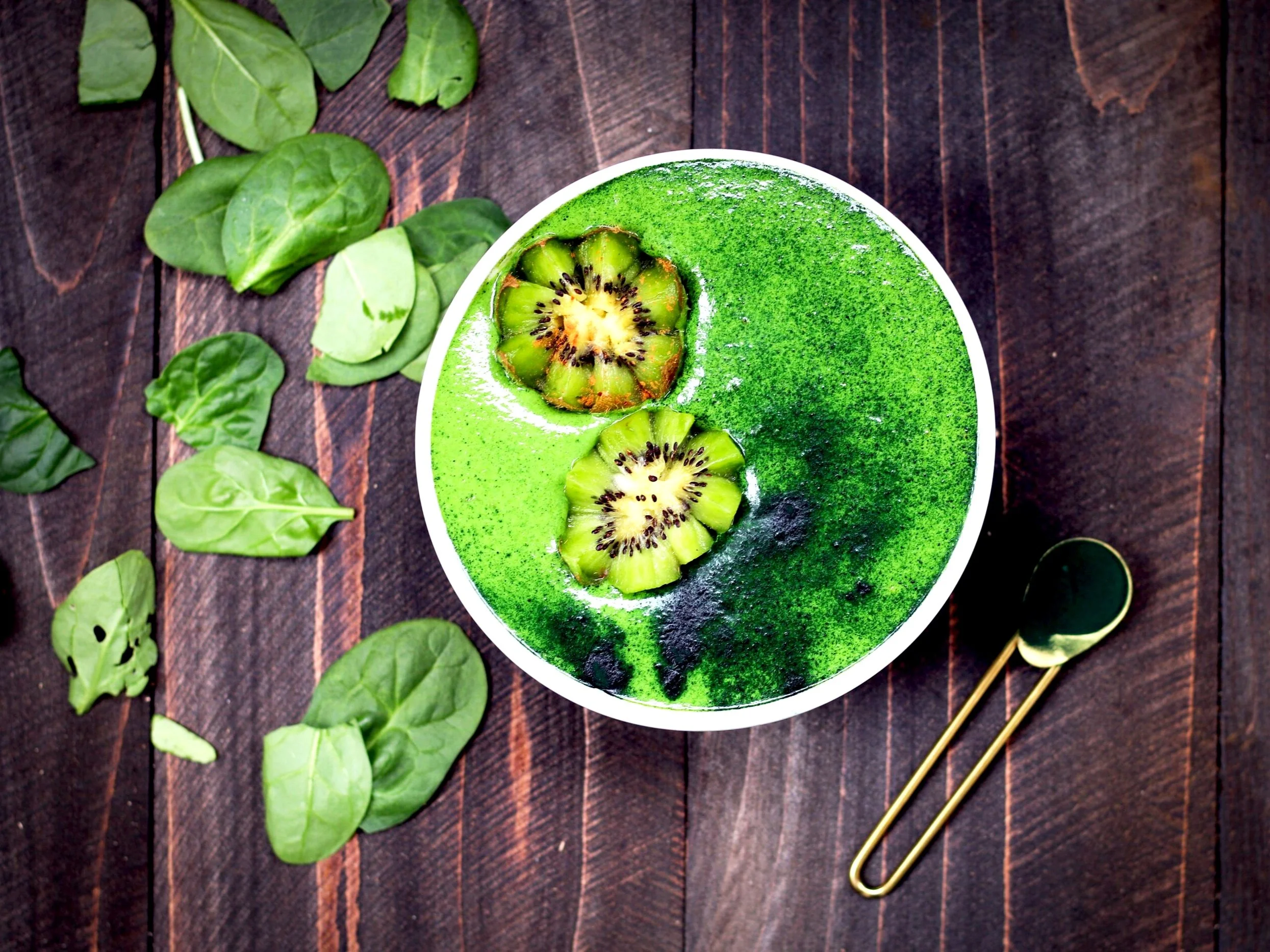 Green Smoothie Bowl