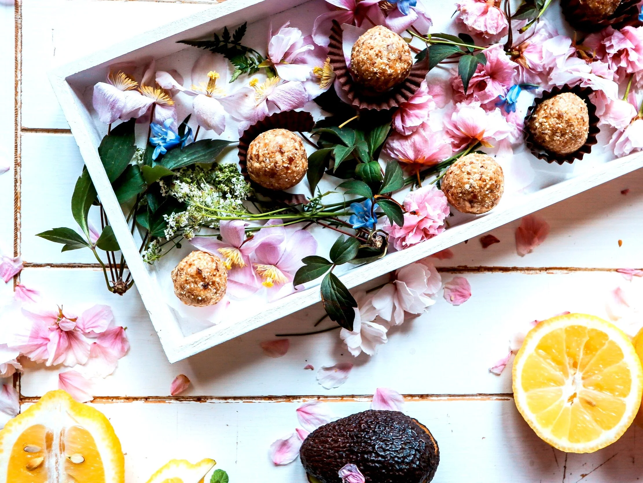 No Bake Apple Cinnamon Bites