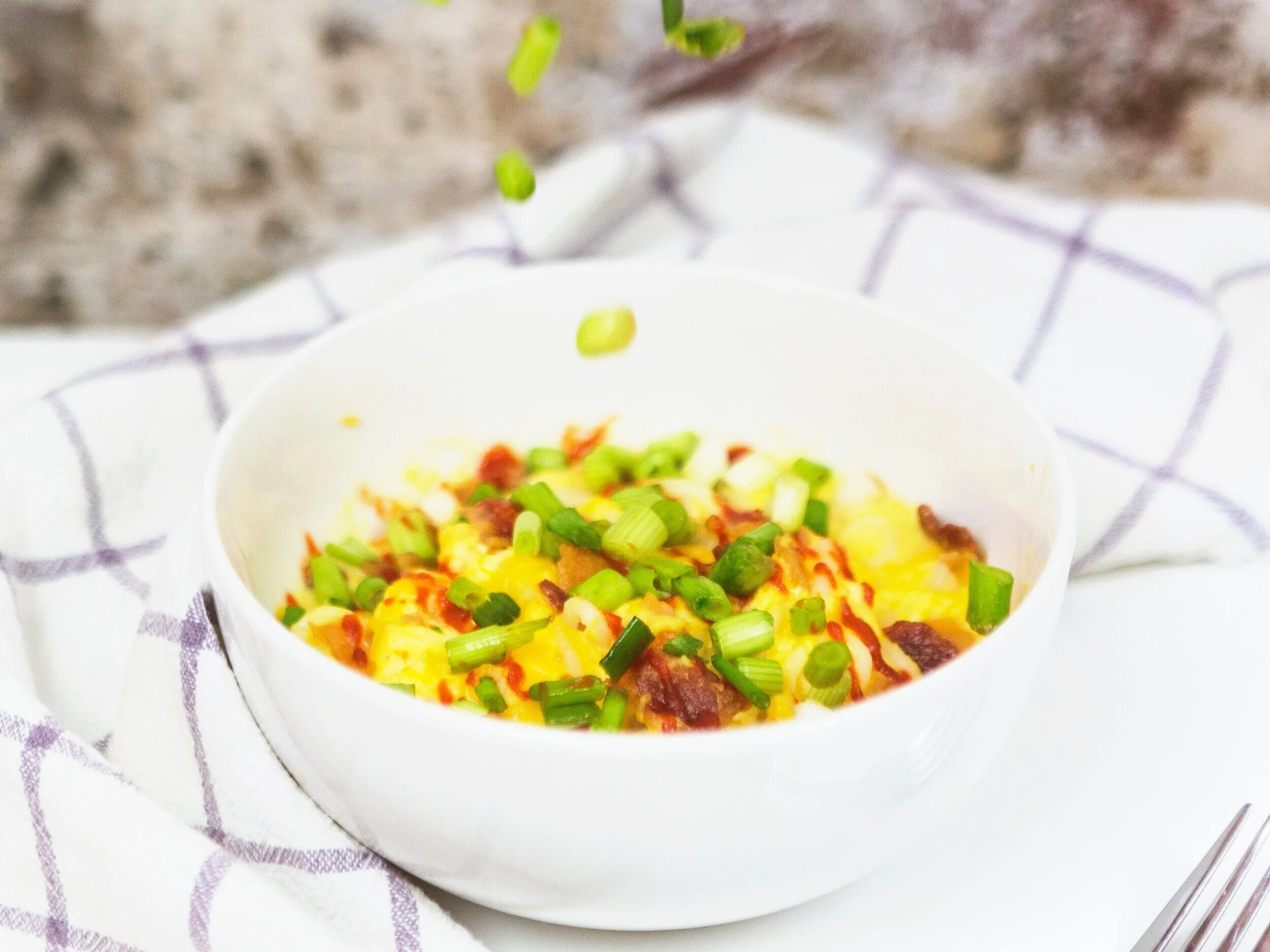 Bacon & Tomato Frittata