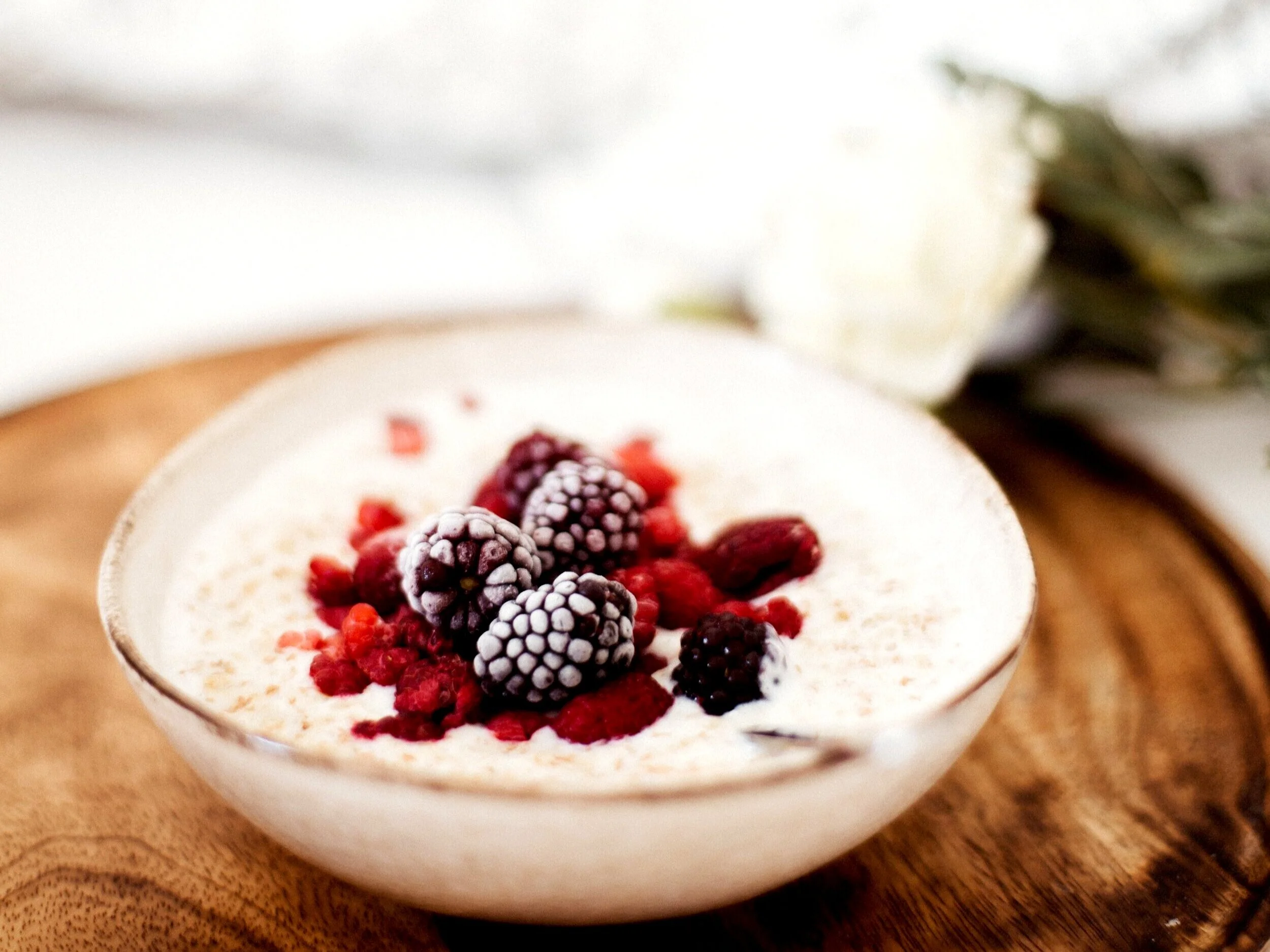 Berry Oatmeal