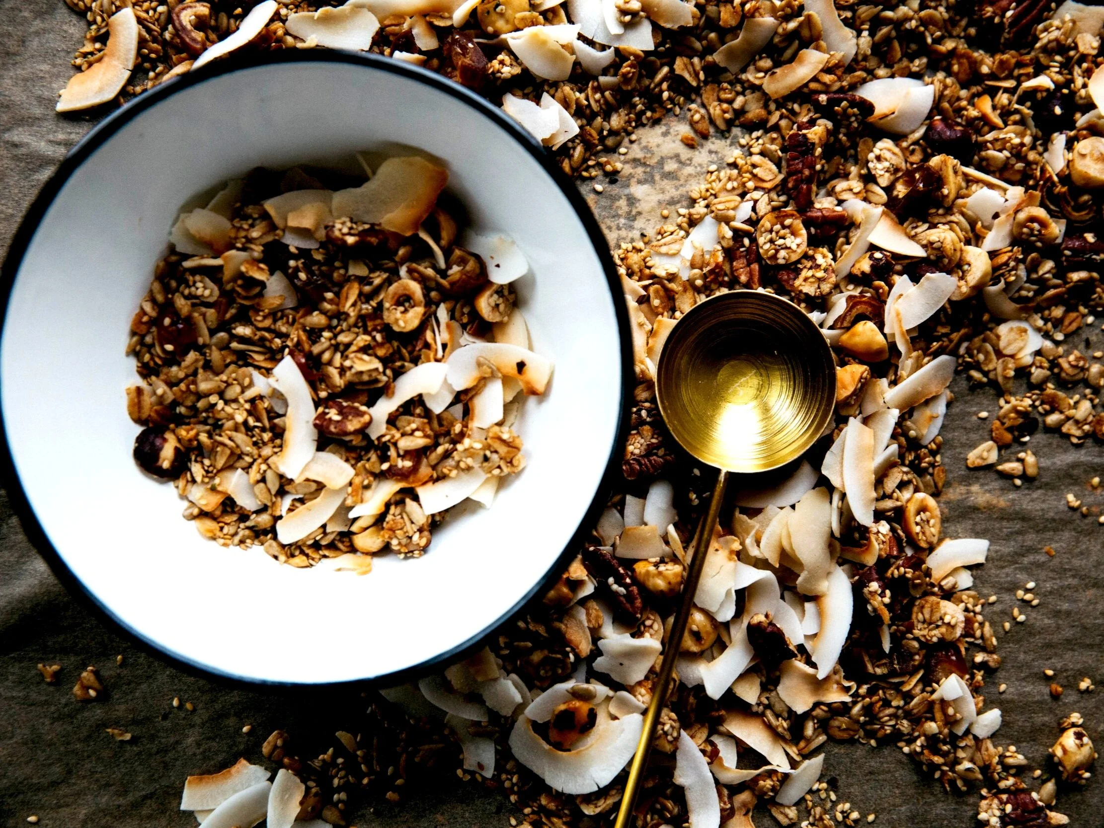 Gingerbread Granola