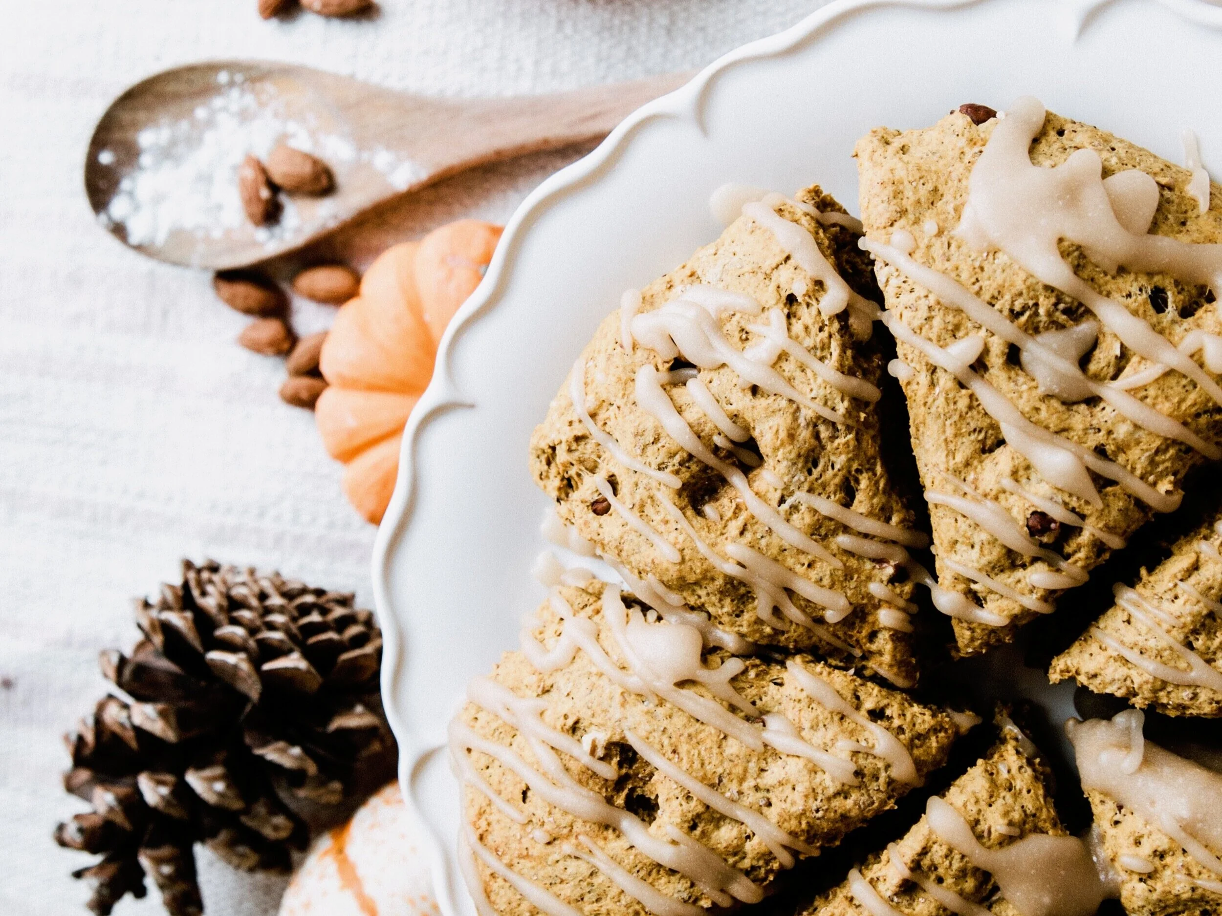 Apple Cinnamon Scones
