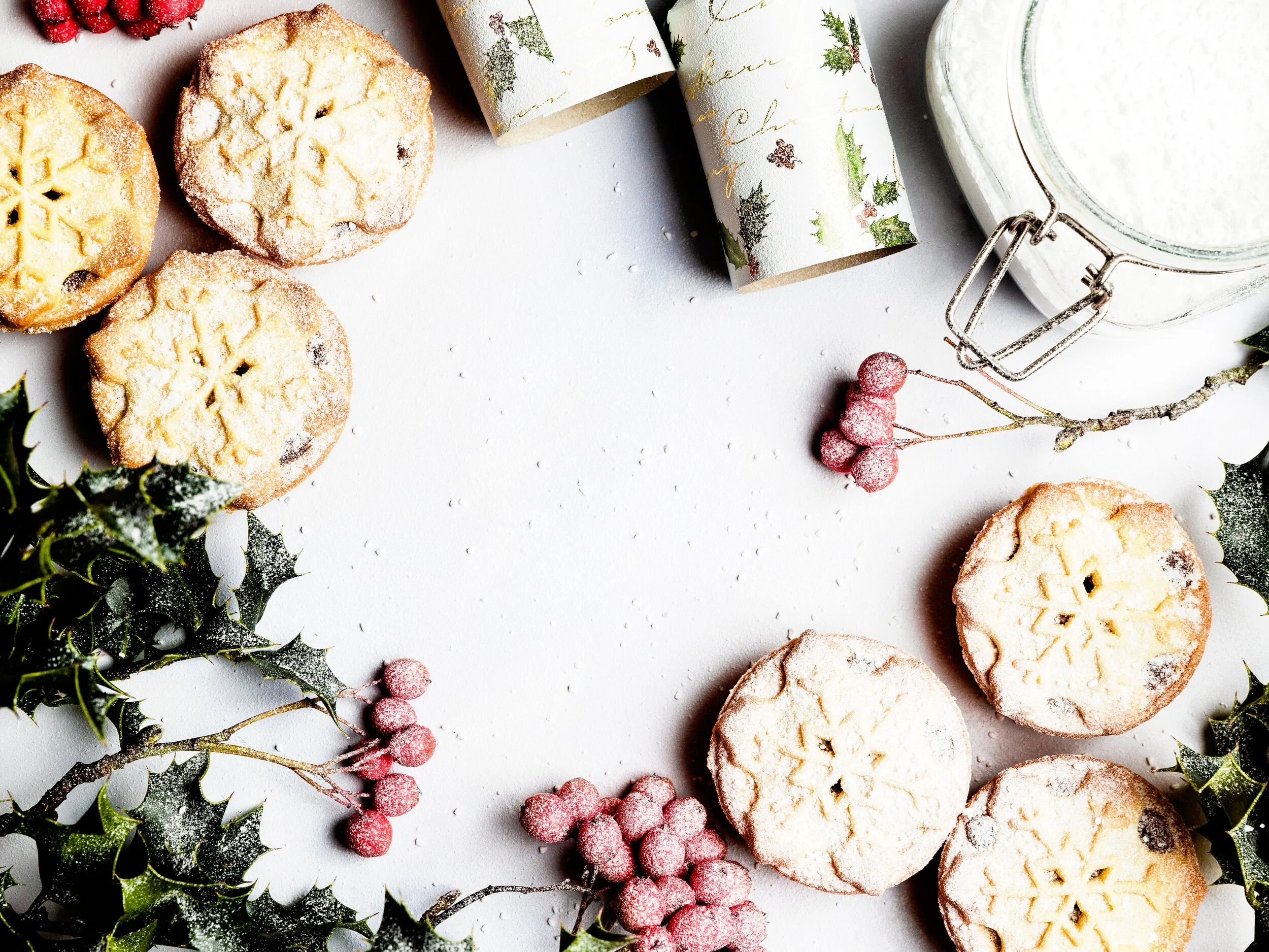 Pear Cranberry Mini Pie