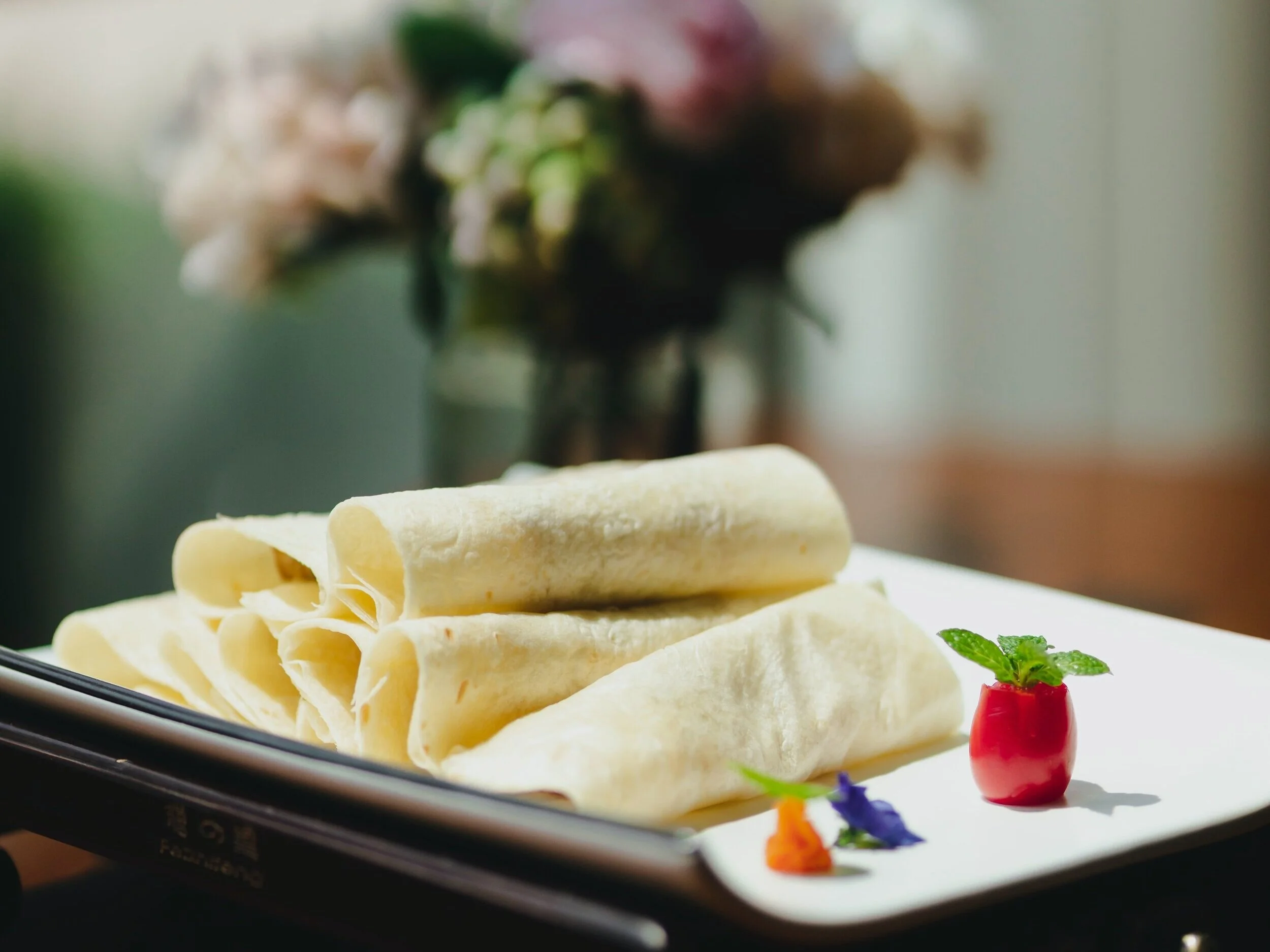 Vegan Crispy 'Duck' Pancakes