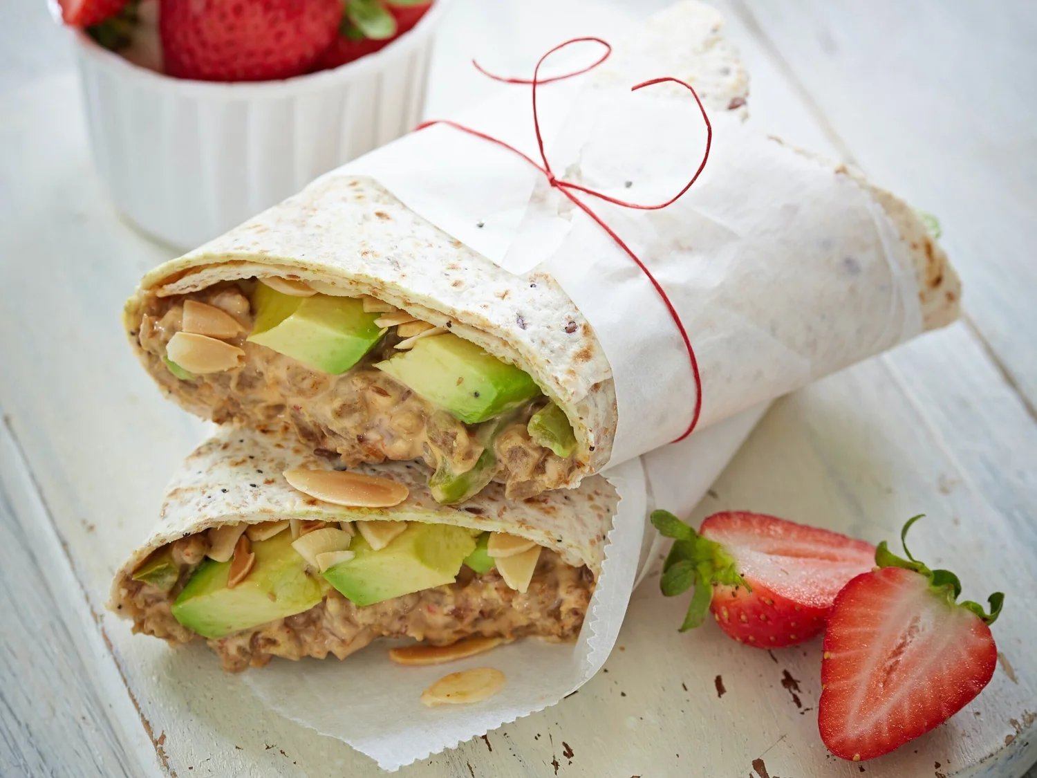 Healthy Hummus Veggie Wrap Healthy Hummus Veggie Wrap