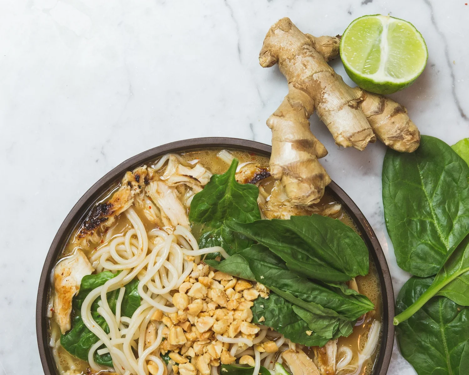 Ginger Chicken Noodle Soup Ginger Chicken Noodle Soup
