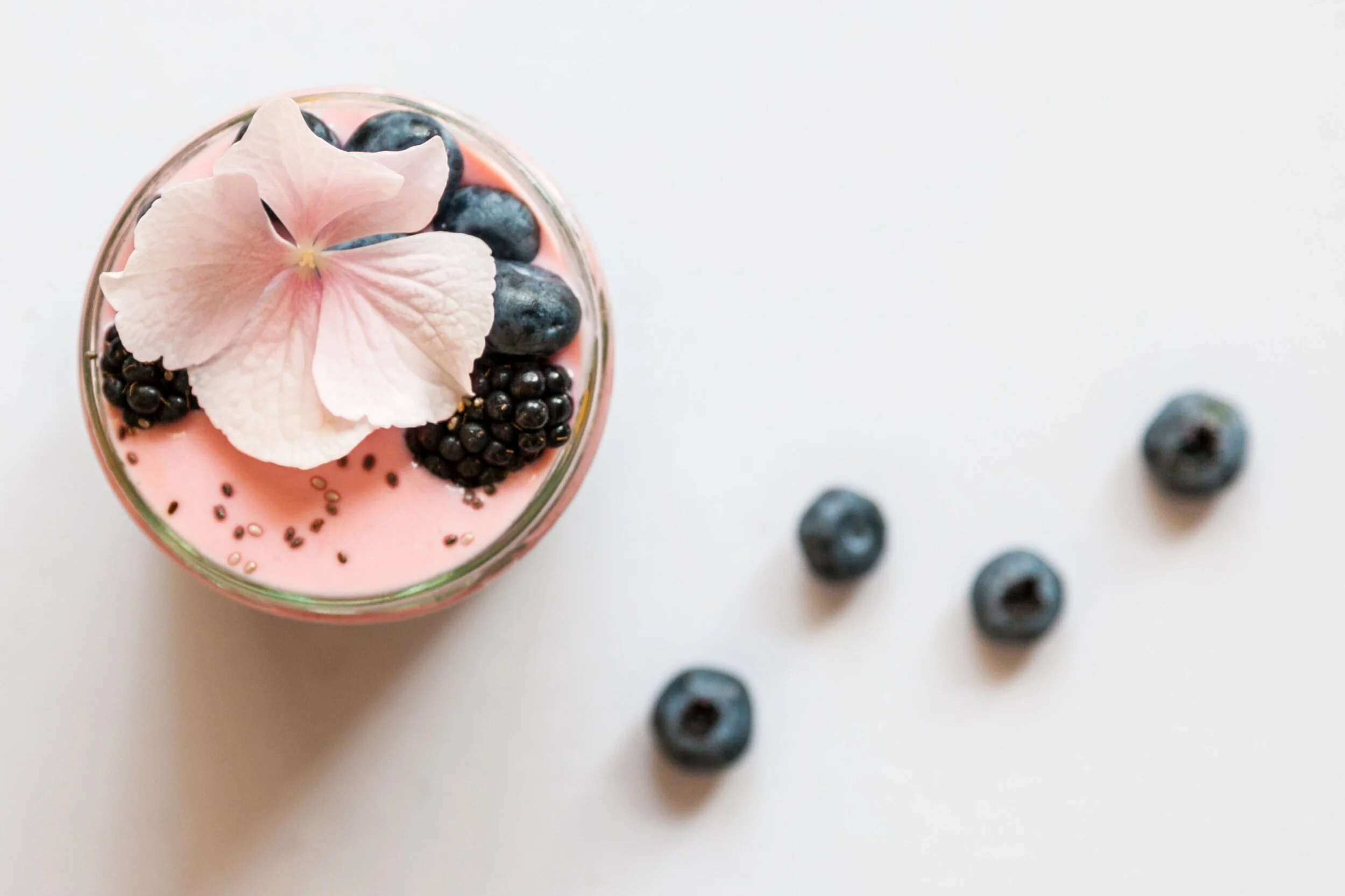 Kefir Berry Smoothie to boost your immune system