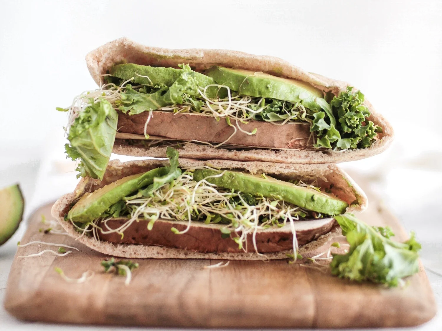 Green Goddess Pita Green Goddess Pita