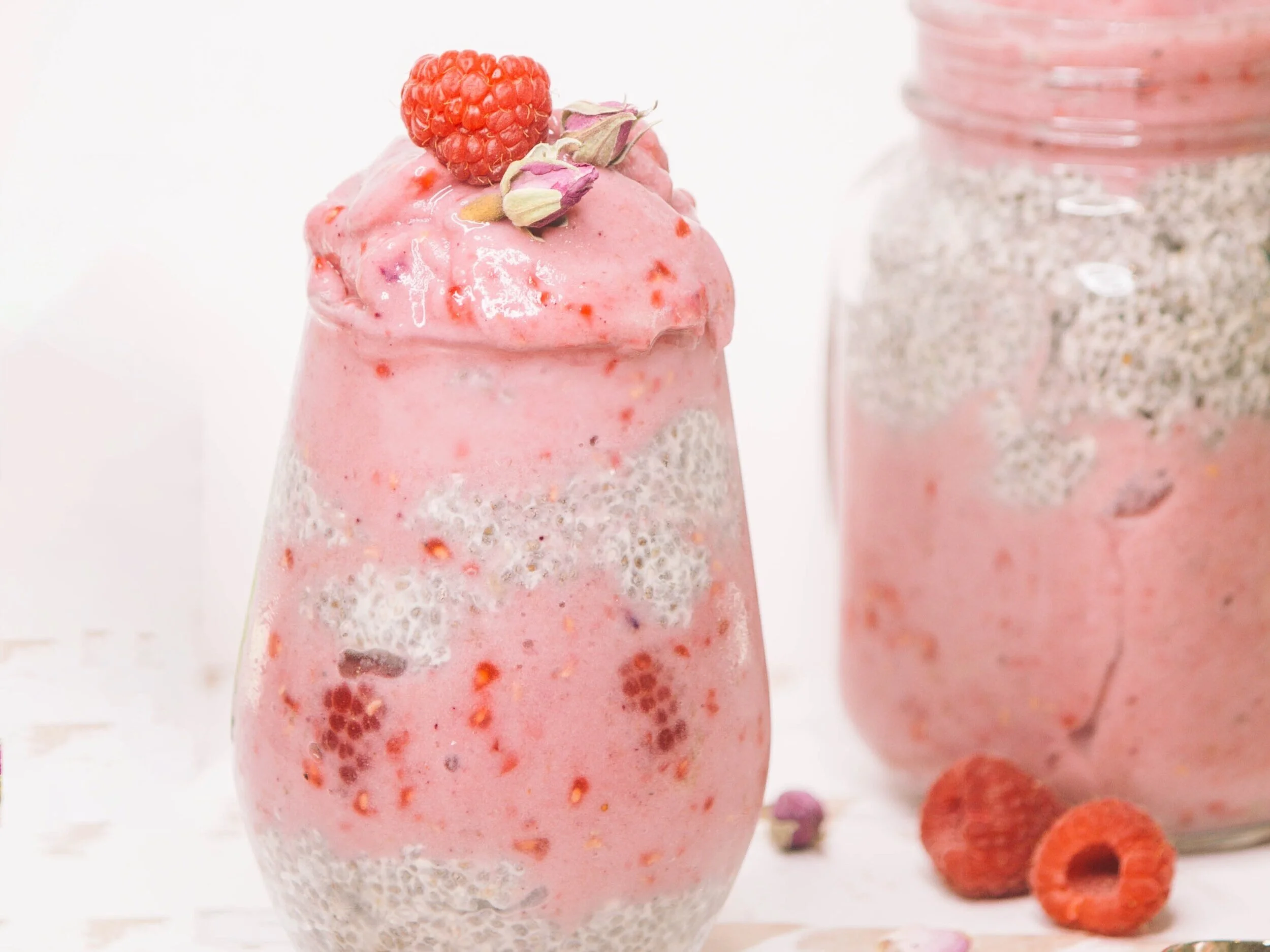 Berries Chia Breakfast Parfait