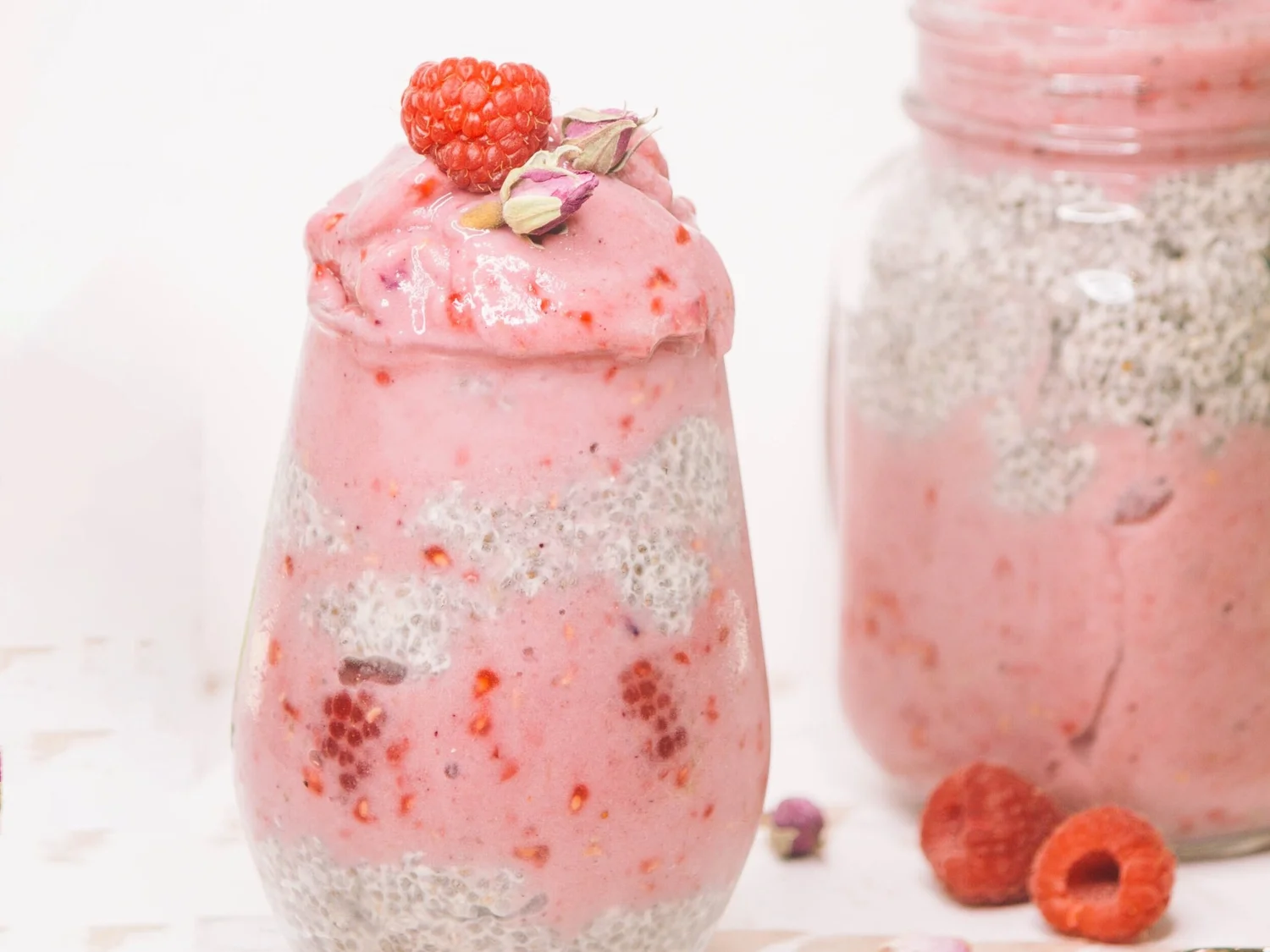 Berries Chia Breakfast Parfait Berries Chia Breakfast Parfait