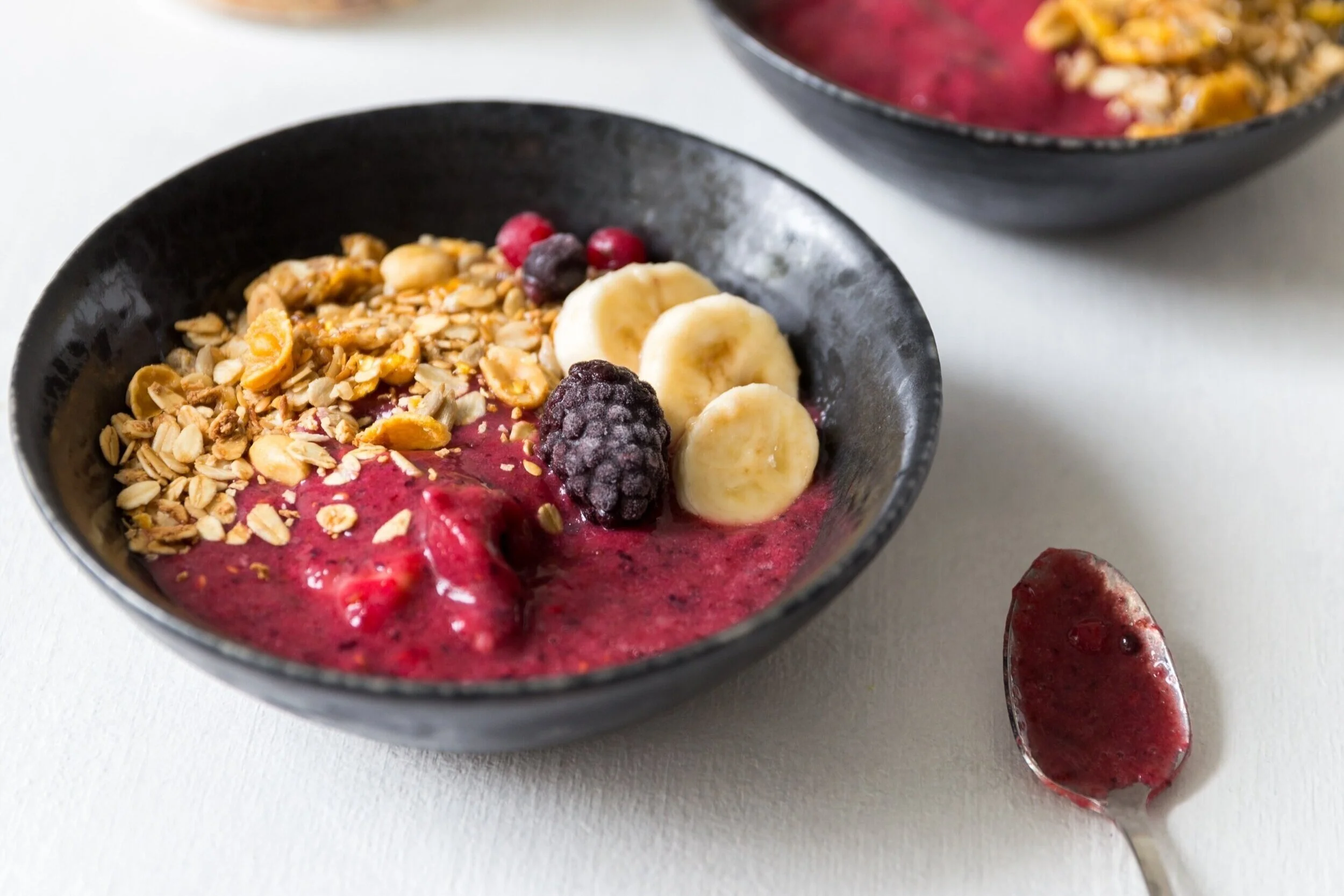 Berry & Nut Butter Oatmeal