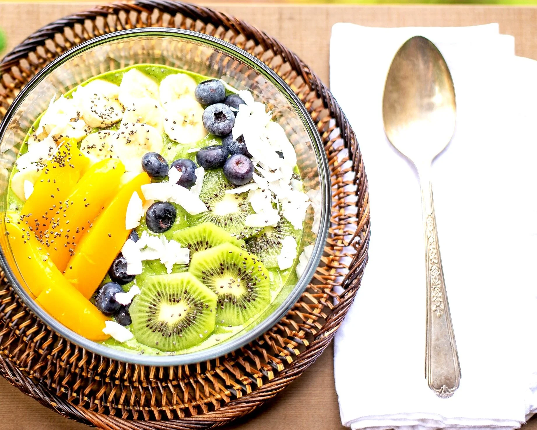 Green Smoothie Bowl