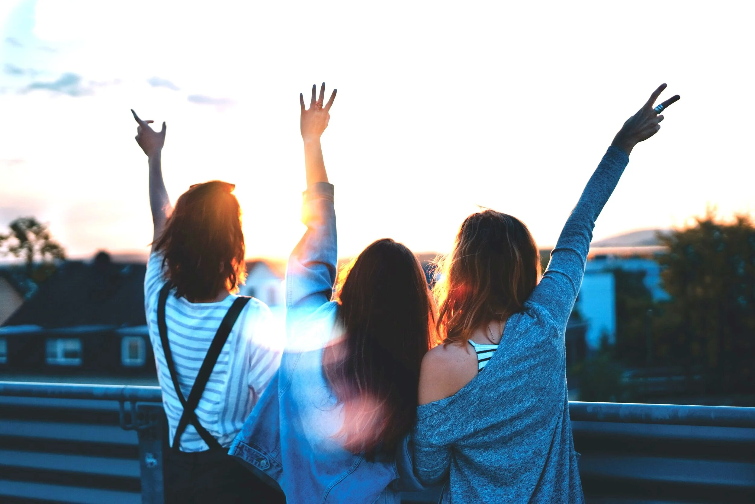 Spend more time with friends