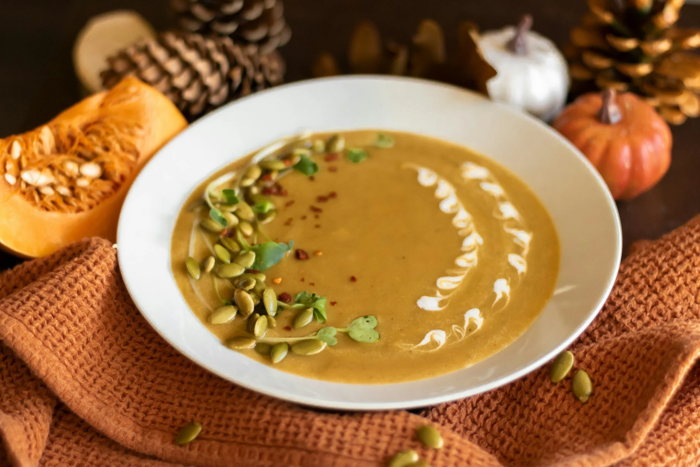 Eating with the Seasons: A Simple Autumn Guide (and a Warming Soup)