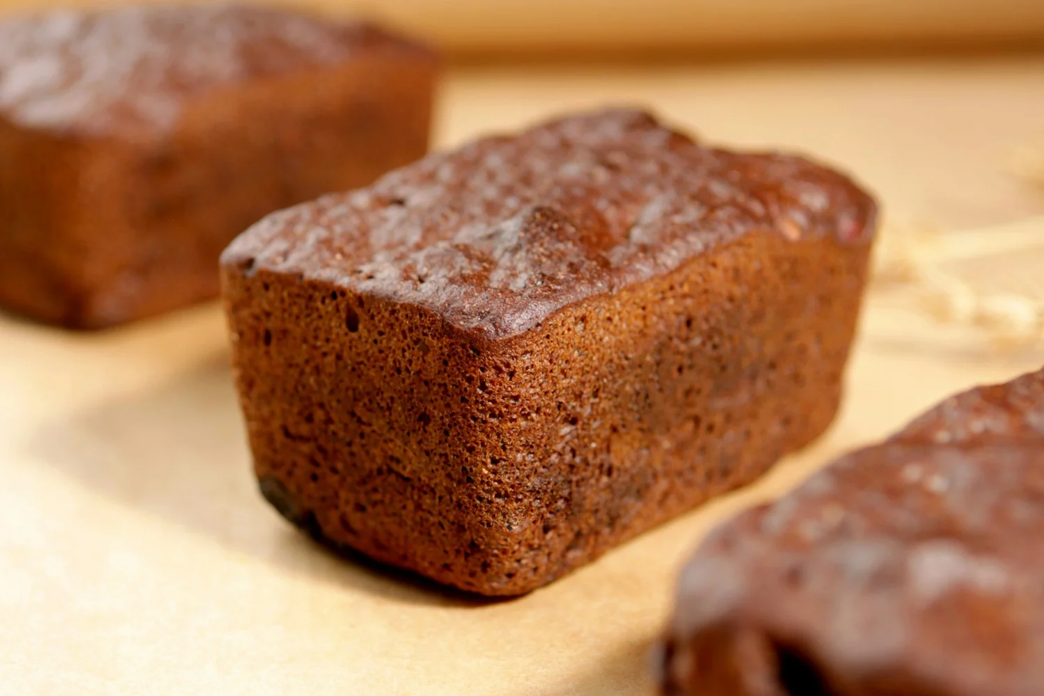Lighter Parkin with Oats, Ginger and Dates