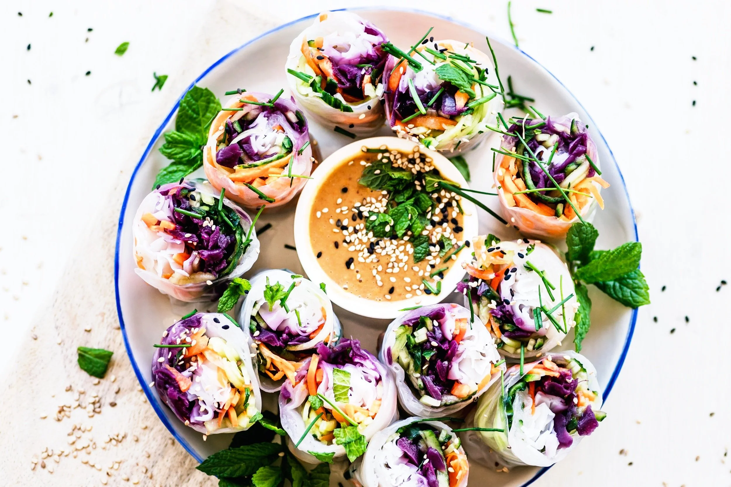 Color Your Plate with Nutrients: The Power of Eating a Rainbow