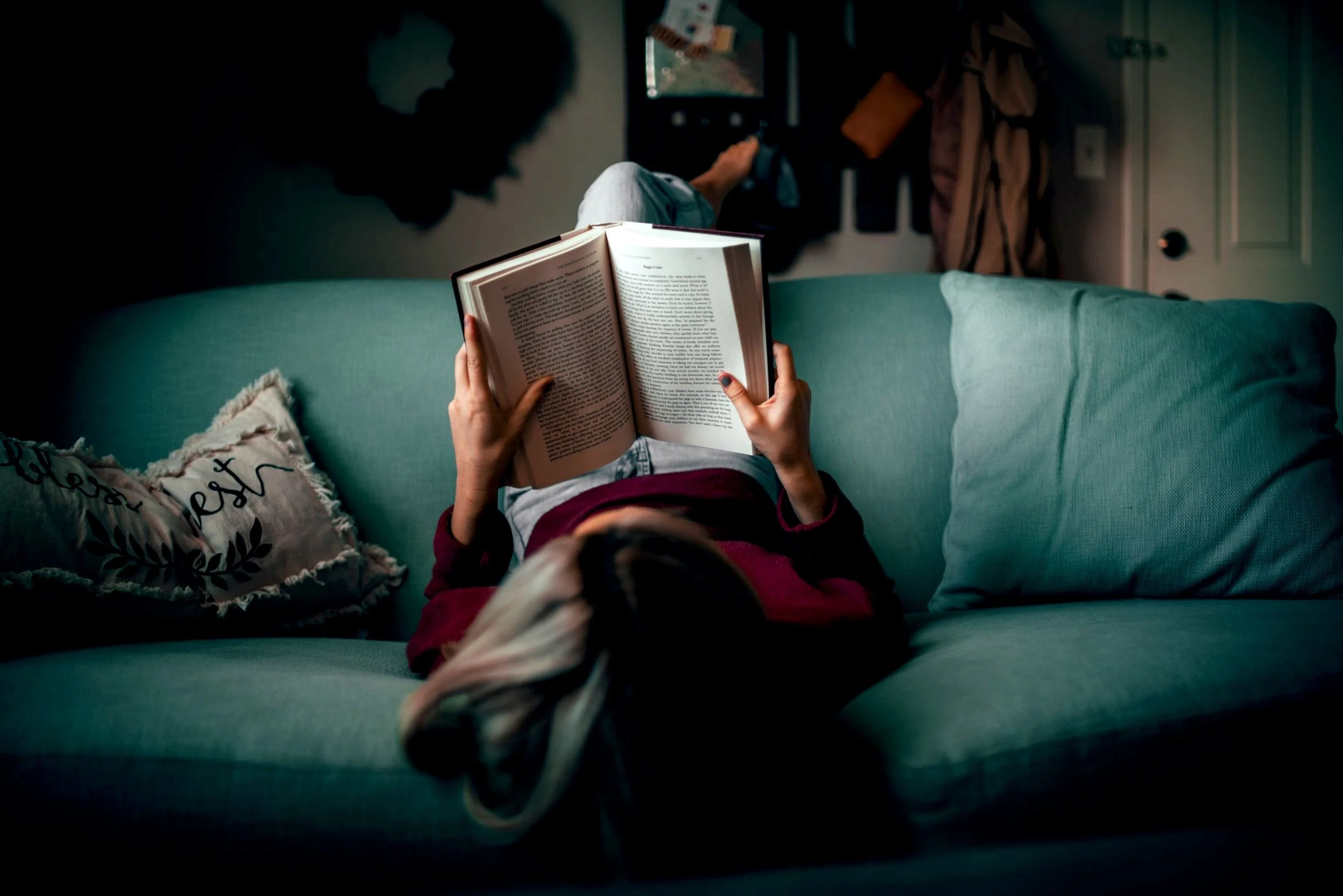 Why reading daily is essential for your health, happiness &amp; success