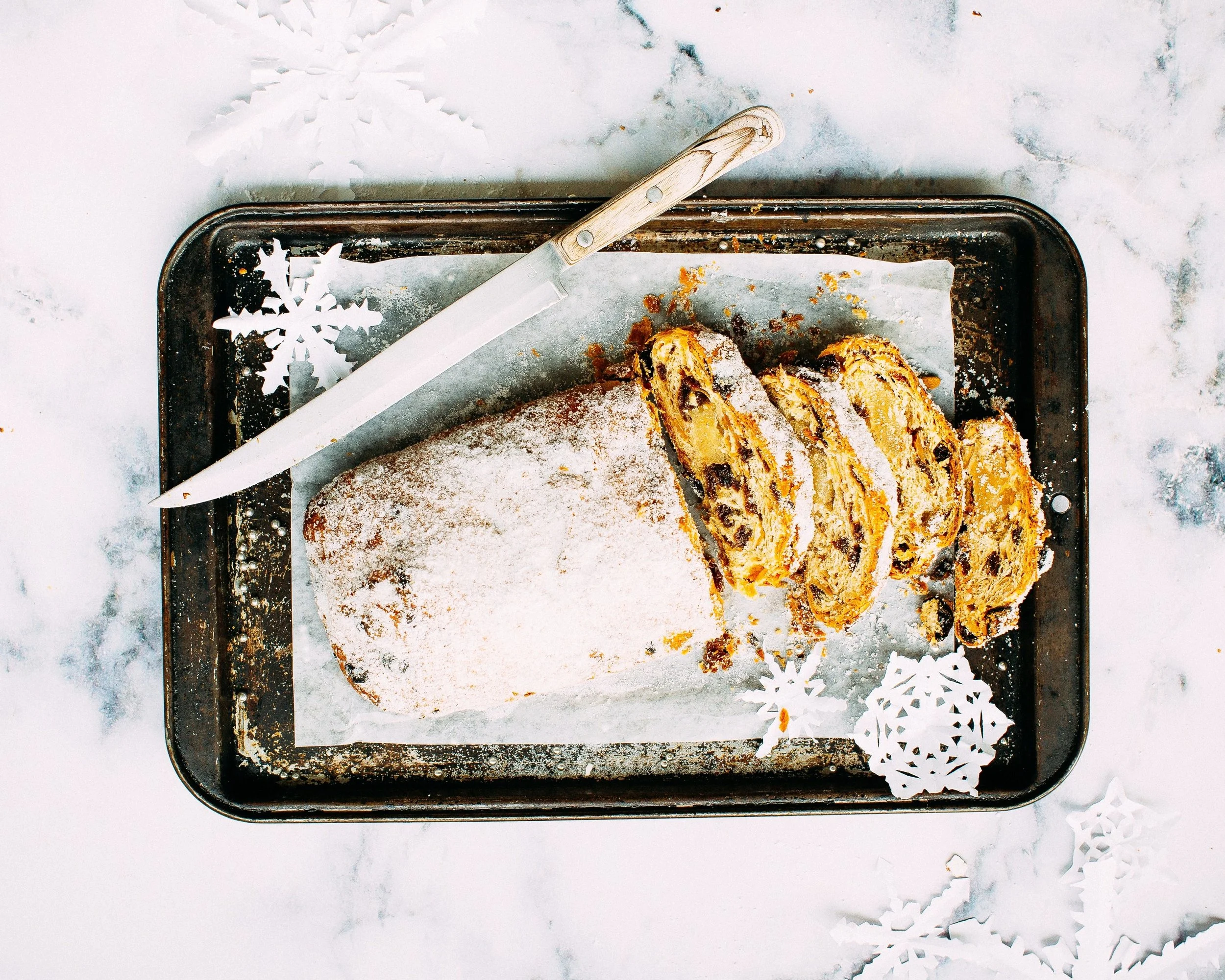 Christstollen with a Healthy Twist: A Delicious &amp; Nourishing Holiday Treat