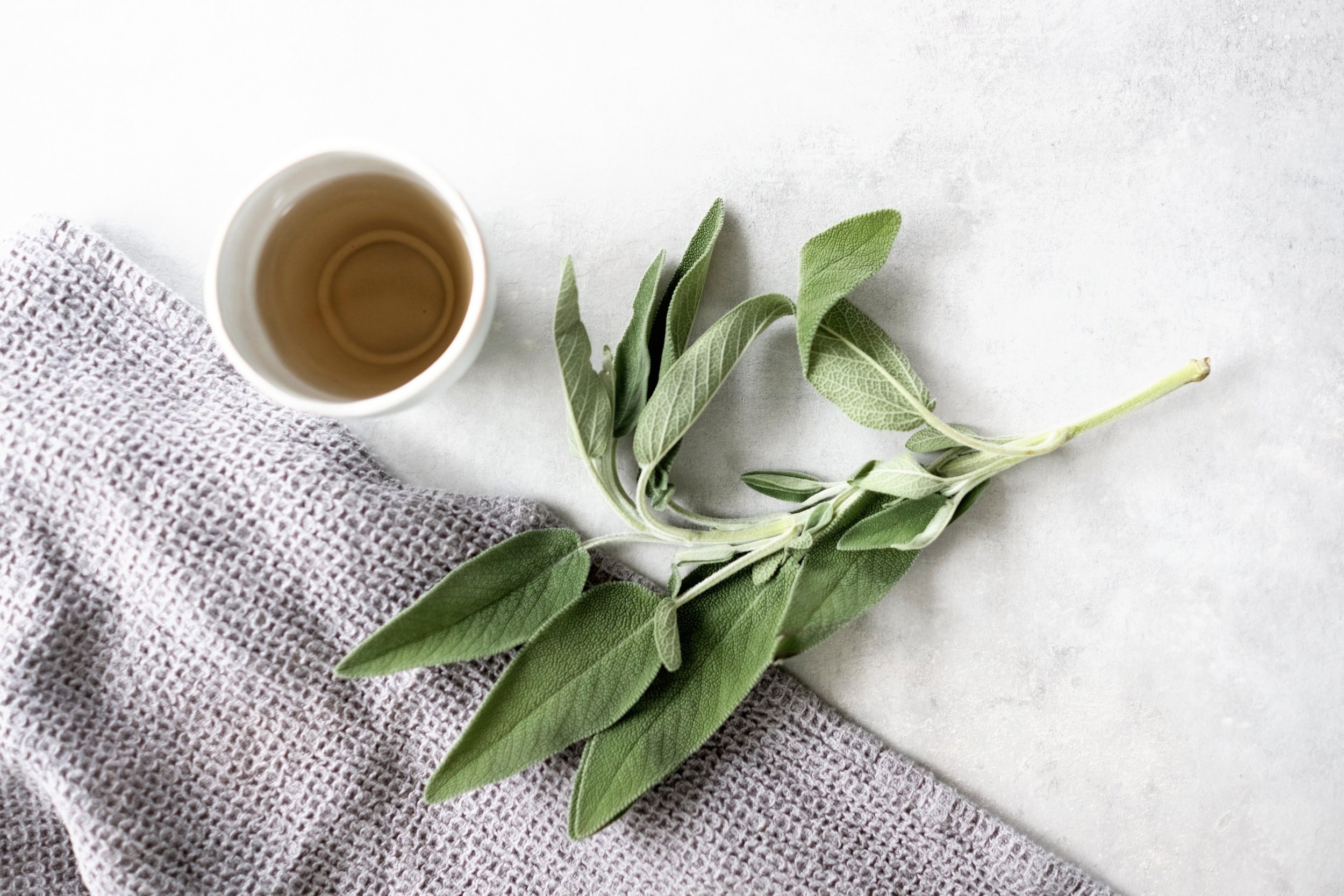 First signs of a sore throat?