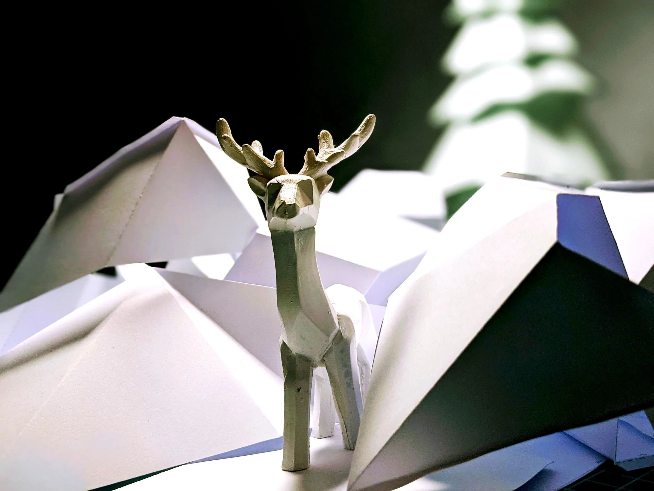 Origami - the Japanese art of paper folding