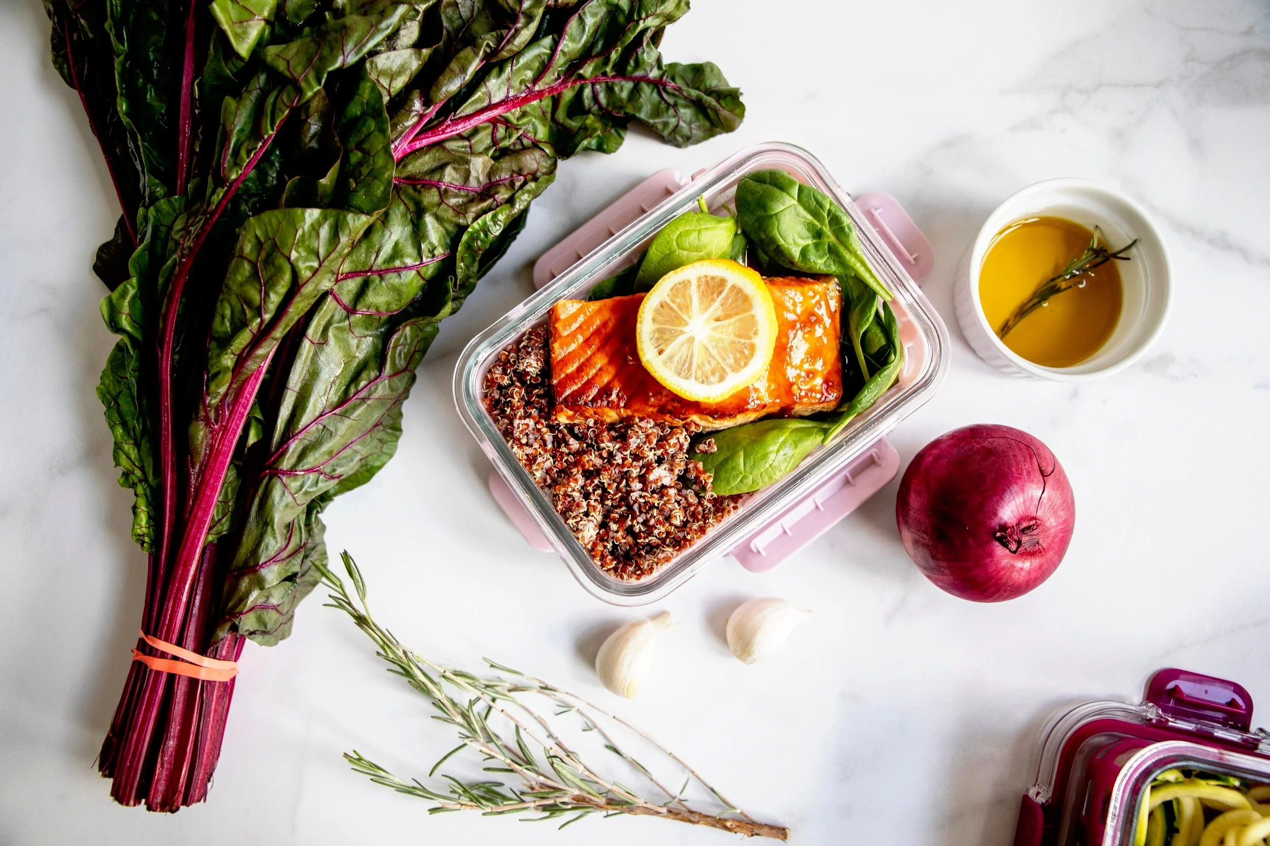 Meal prep &amp; boost your immune system