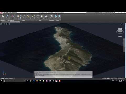 Plex.Earth: Import 3D terrain and imagery from Google Earth to AutoCAD Plex-Earth