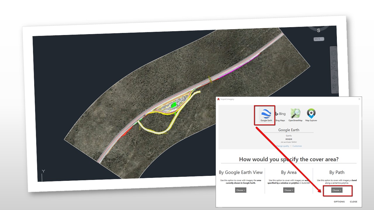 autoturn in autcad not generating route