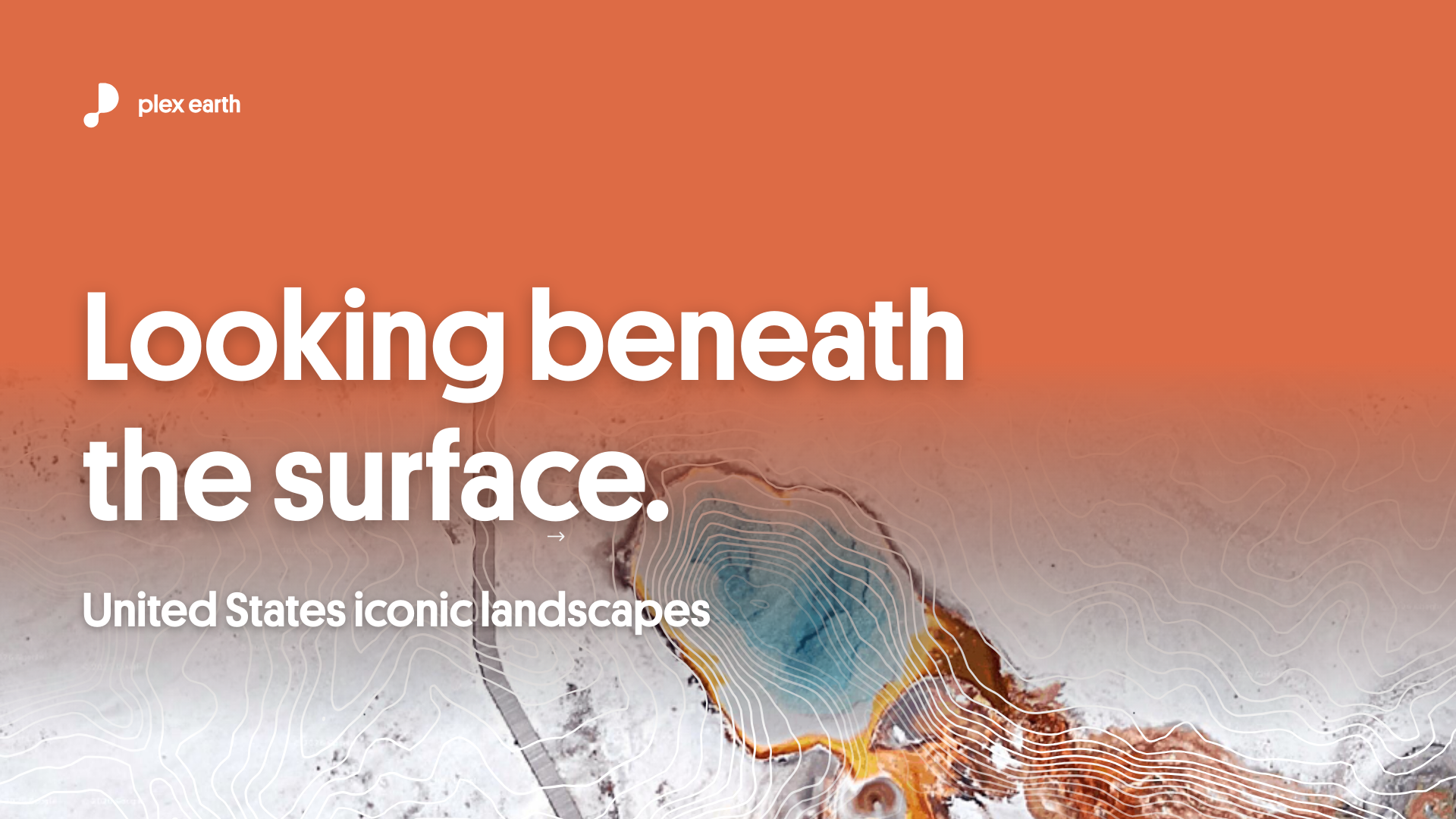 Looking Beneath the Surface: Four U.S. Landscapes