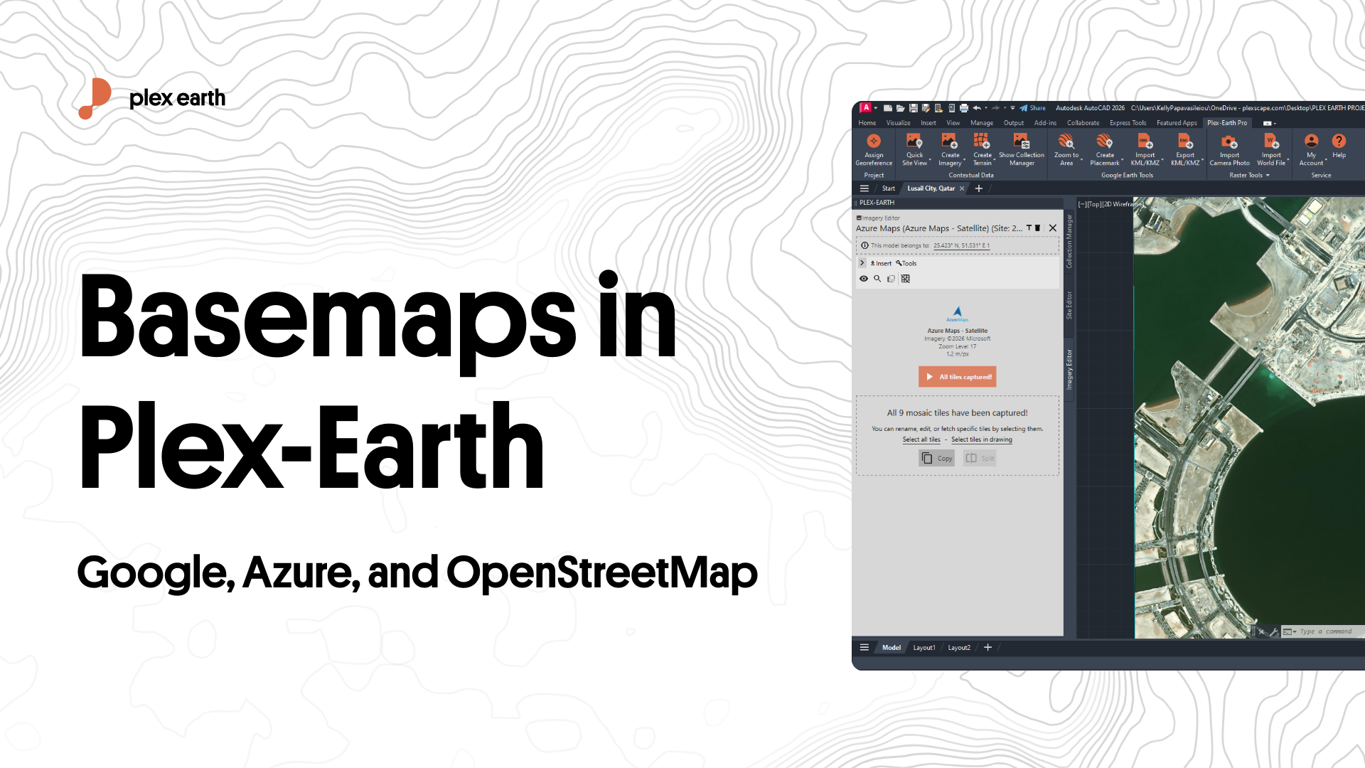 Choosing the Right Basemap in Plex-Earth: Google, Azure, or OpenStreetMap