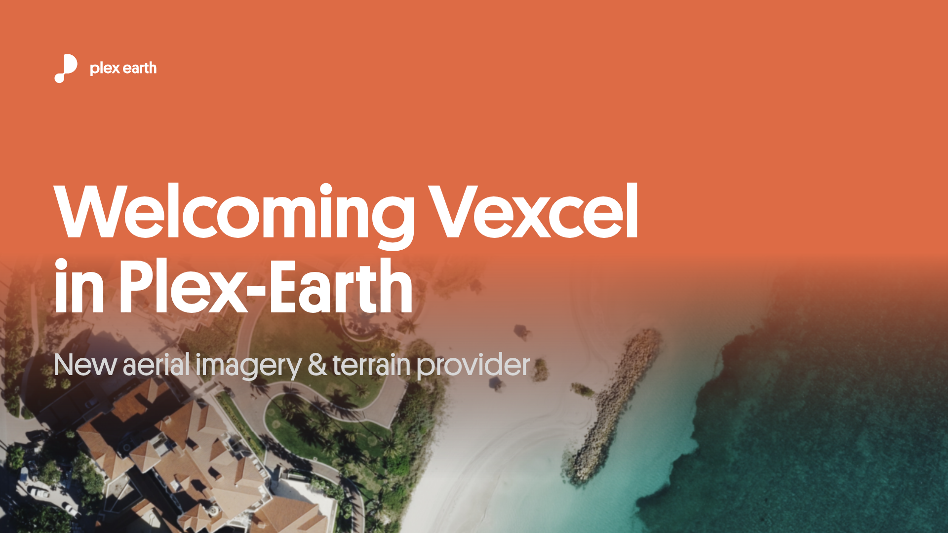 Vexcel imagery and terrain in Plex-Earth