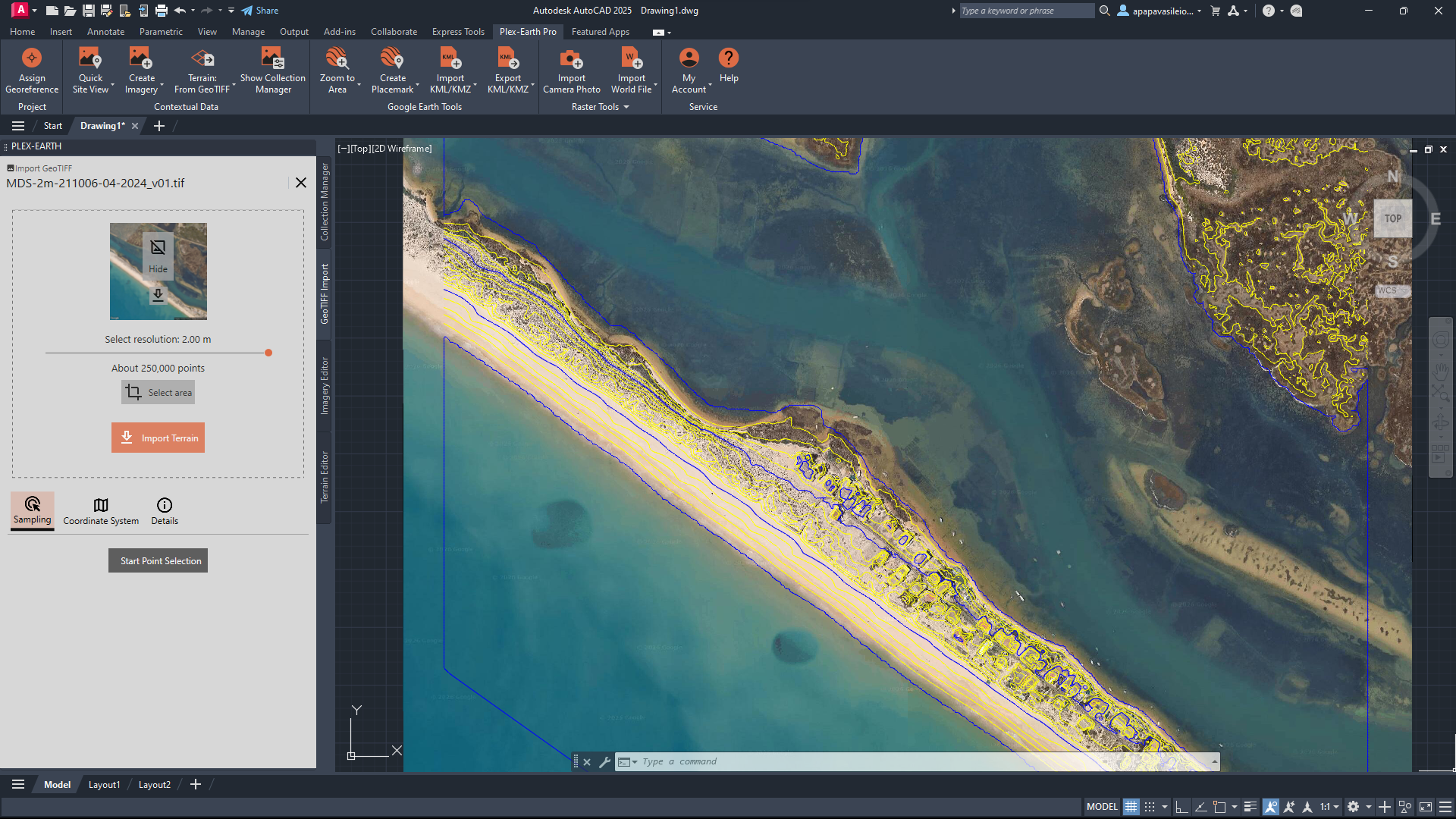 Mediterranean Coastal Risk in CAD: What Imagery Misses | Plex-Earth