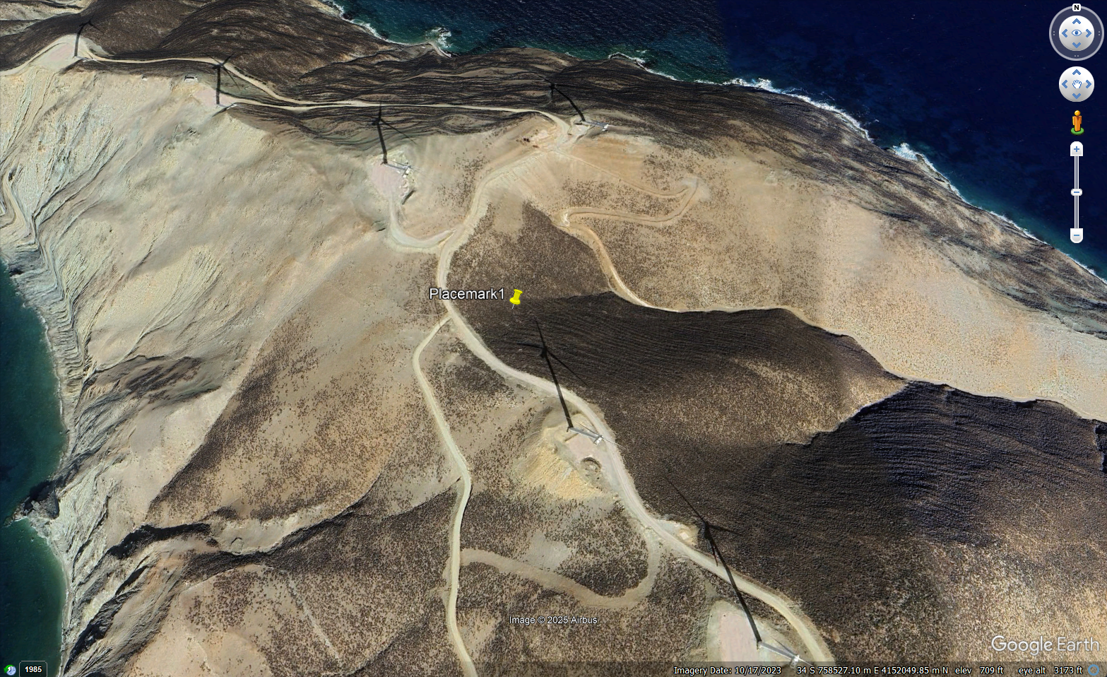 Placemark in Google Earth for AutoCAD, Civil 3D, BricsCAD and other CAD software with Plex-Earth