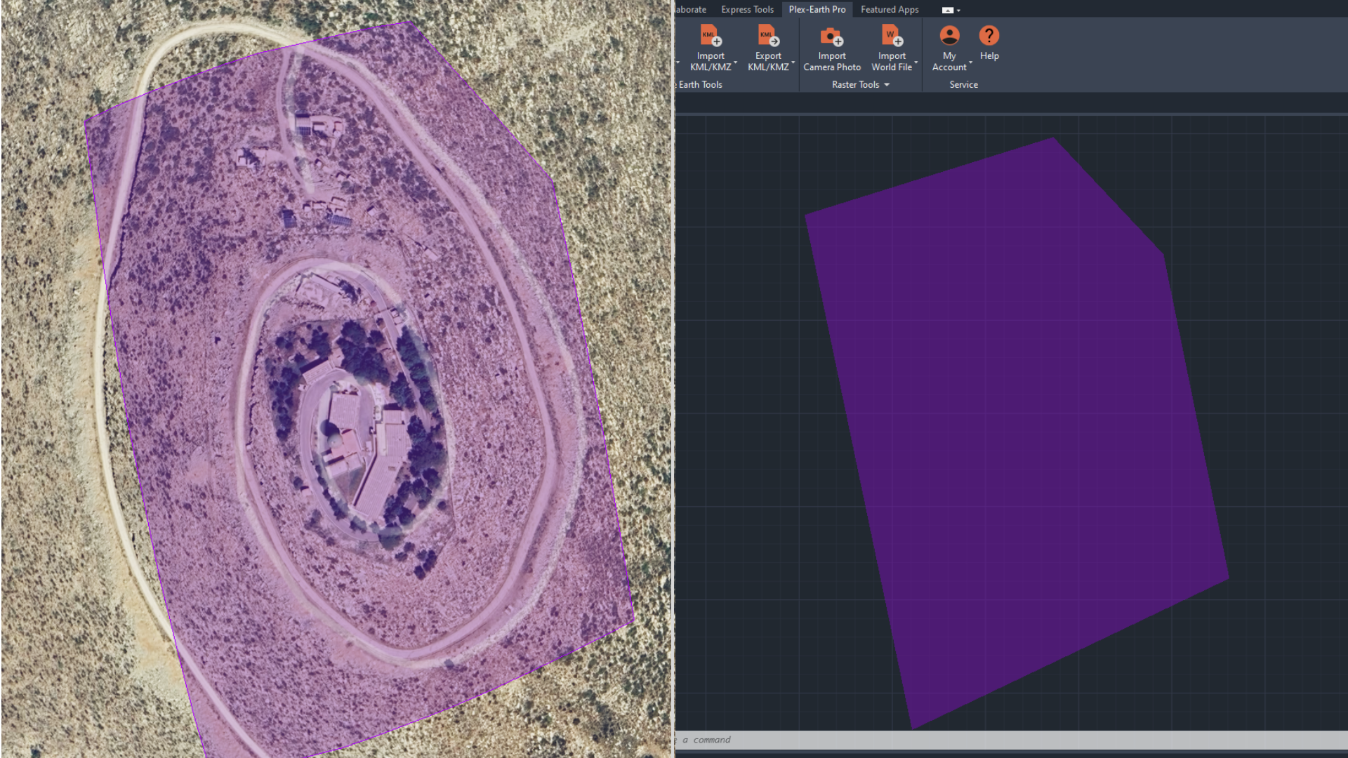 KML Object - Polygon