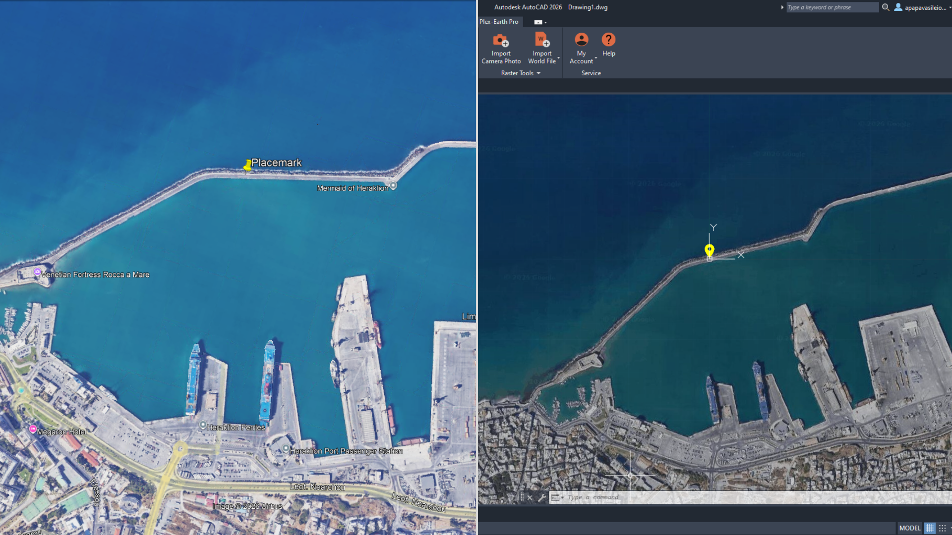 KLM Object - Placemark