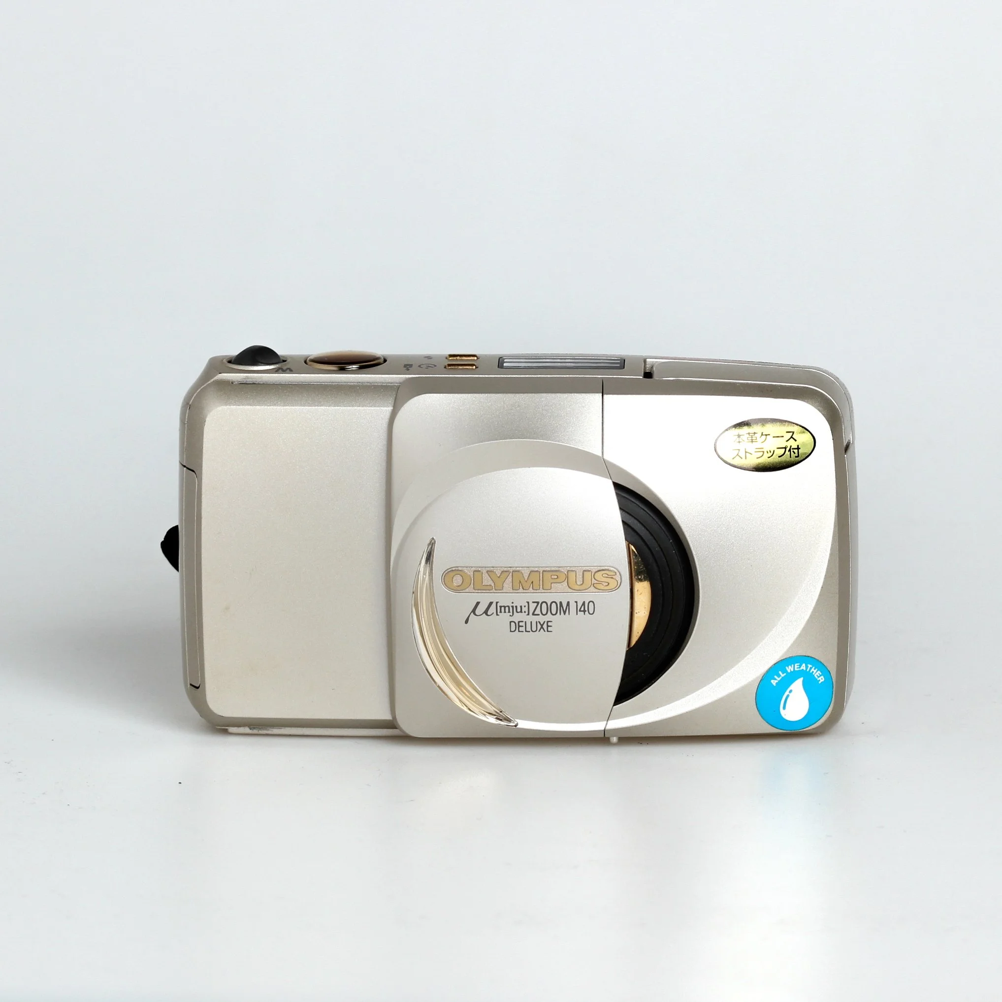 ケース付き OLYMPUS μ mju ZOOM 140 VF オリンパス Carmencita Film