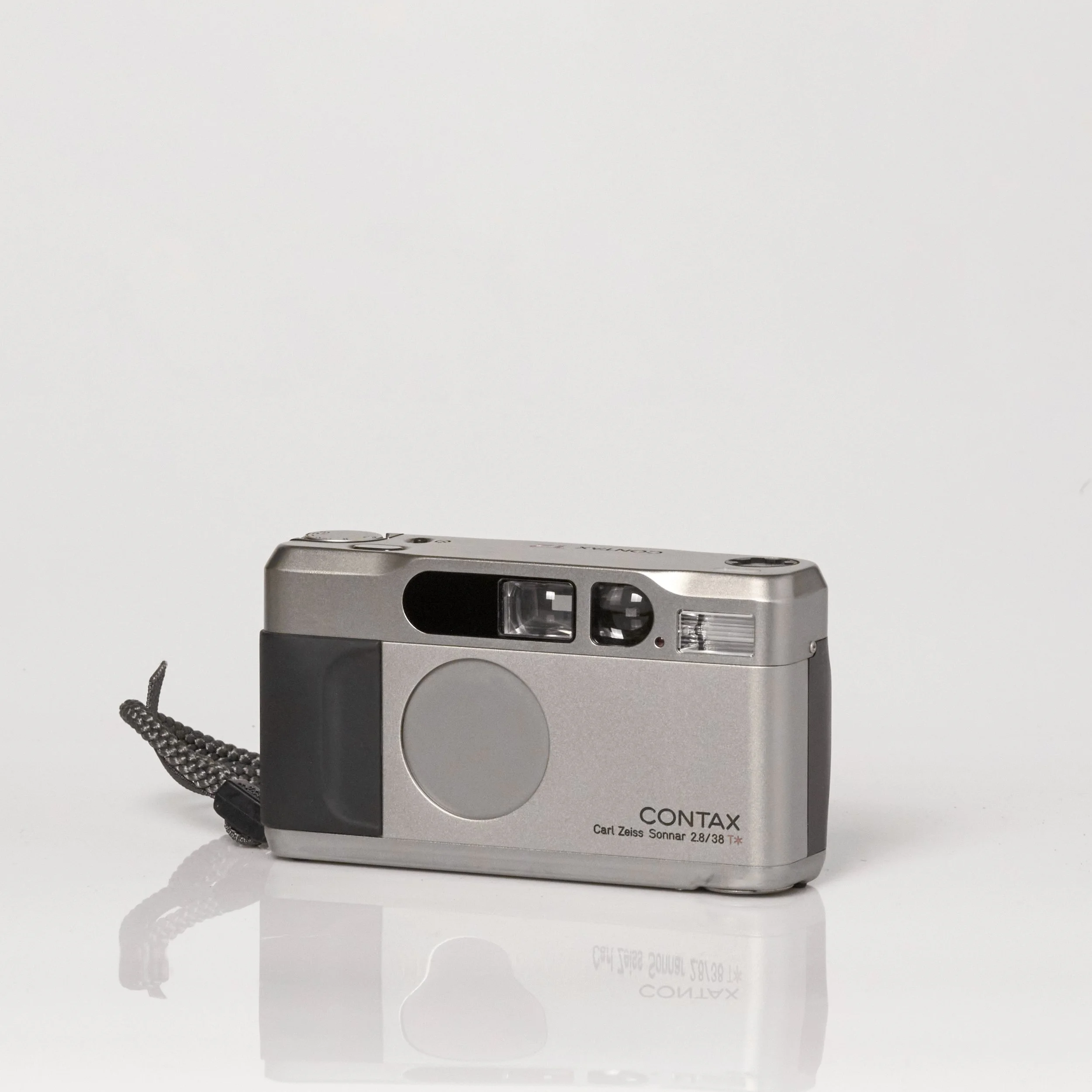 コンタックス T2 チタンシルバー ［ジャンク品］ 中古 