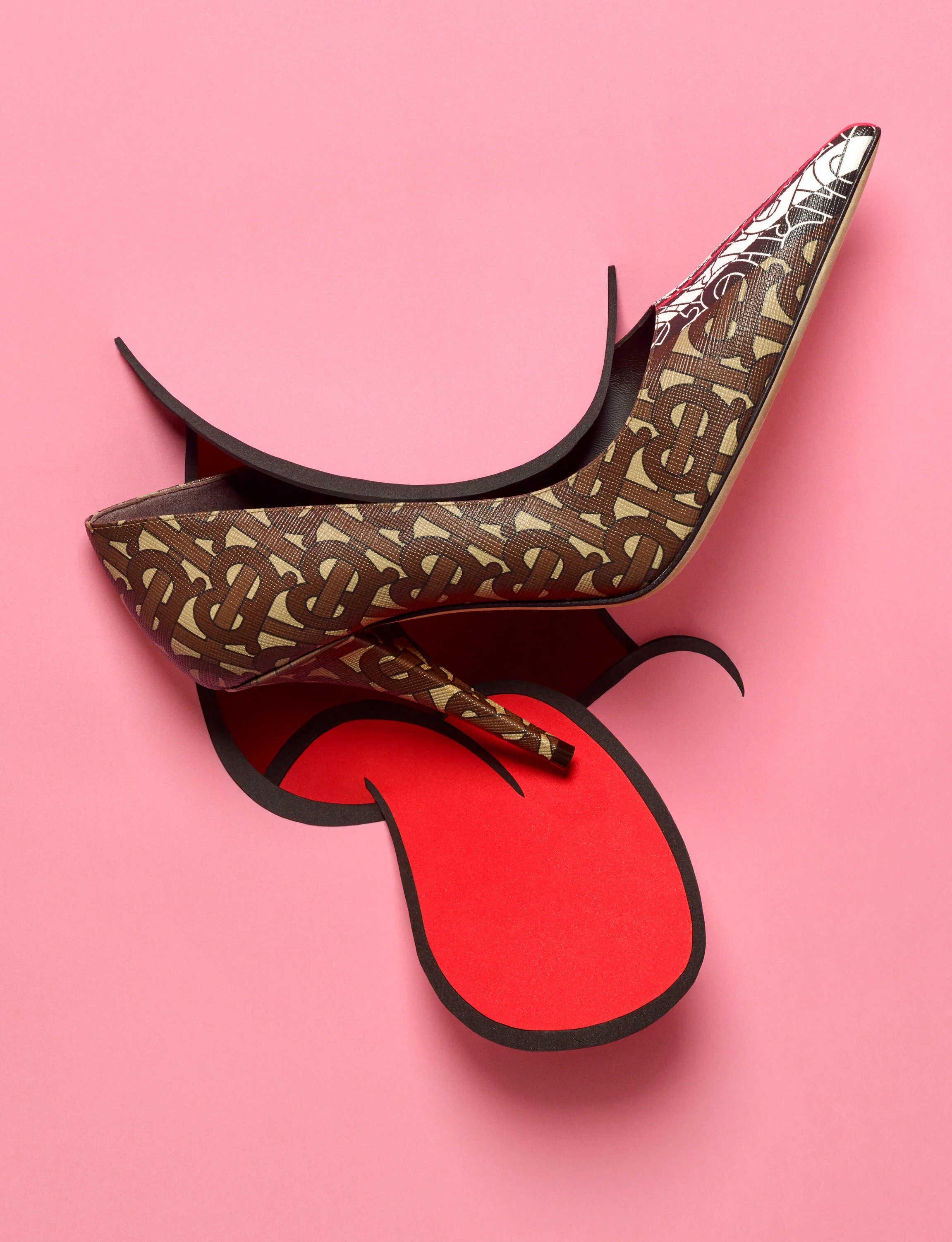 V MAGAZINE - BURBERRY