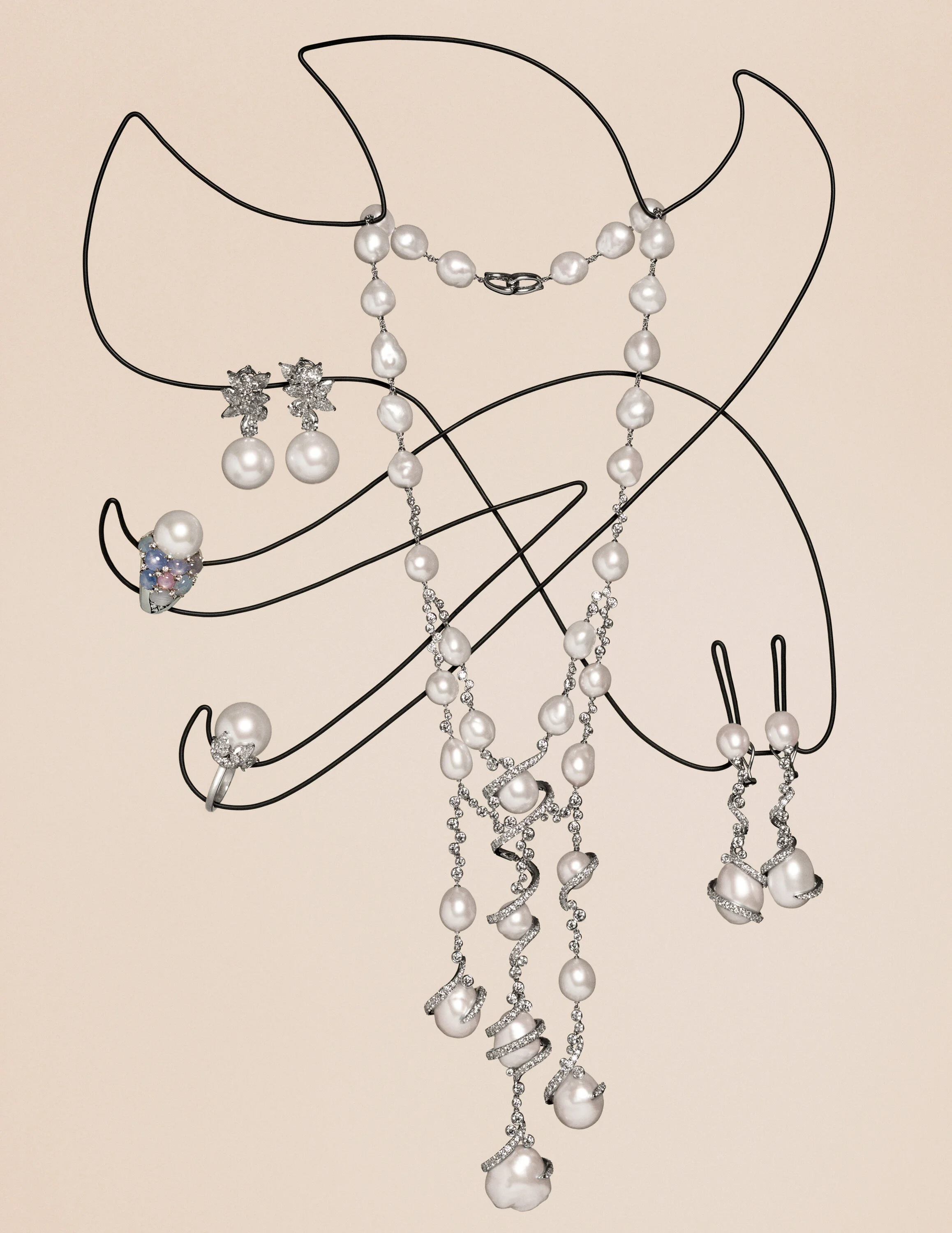 VOGUE RUSSIA - MIKIMOTO