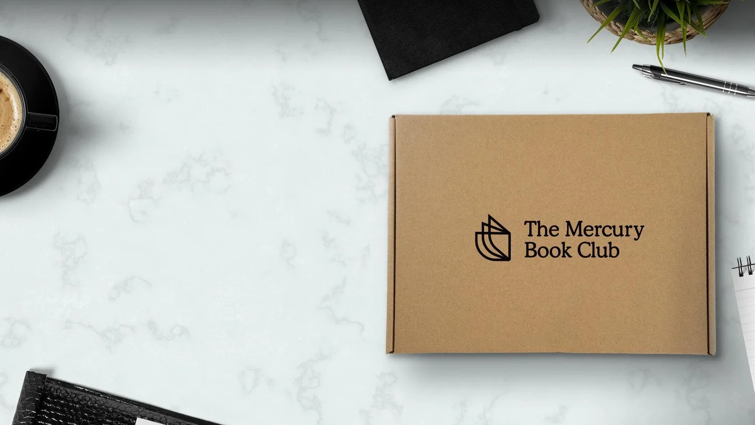 The Mercury Book Club | A Business Book Subscription Box