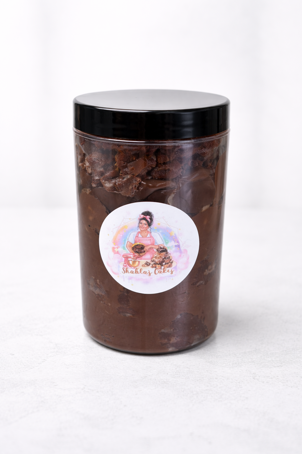 Chocolate Brownie Jars